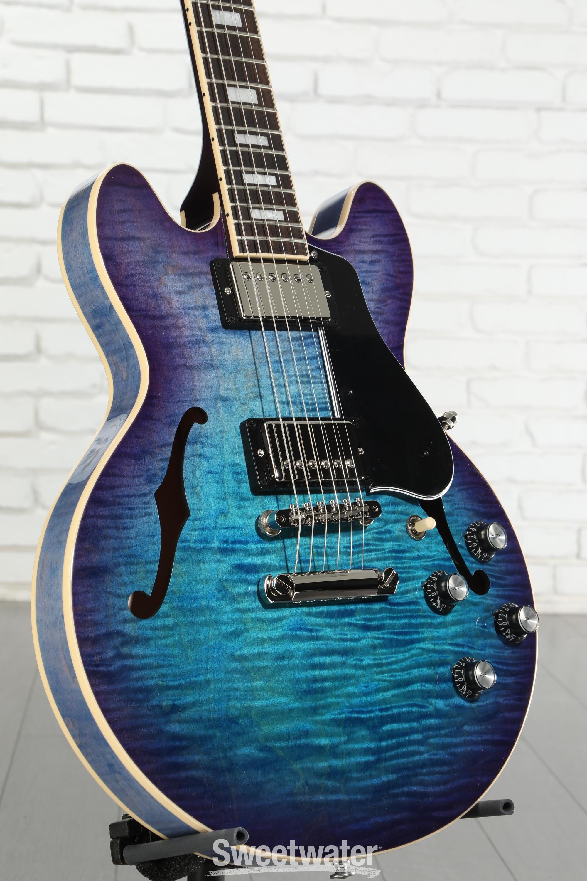 Gibson ES-339 Figured Electric Guitar - Blueberry Burst Reviews