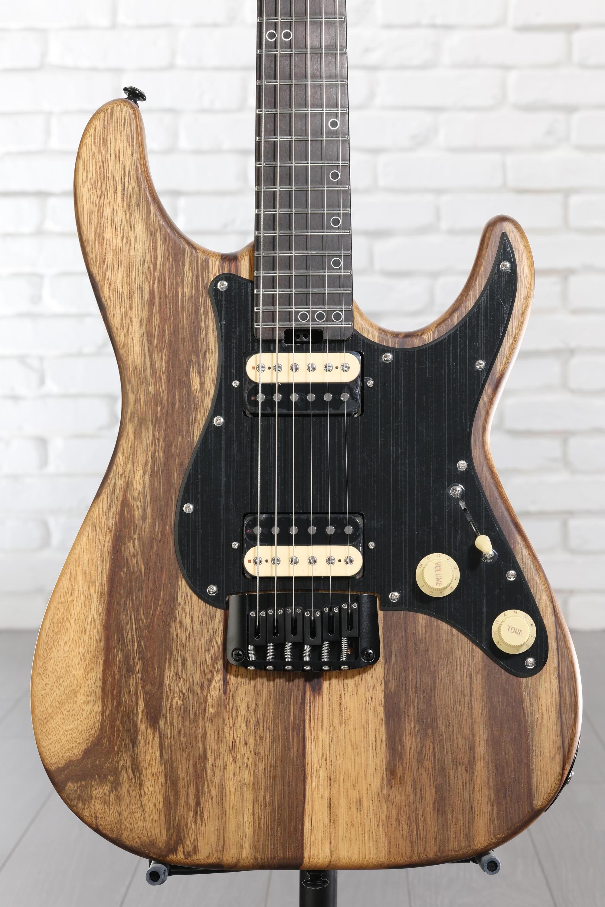 Schecter Sun Valley Super Shredder Exotic Hardtail Electric Guitar