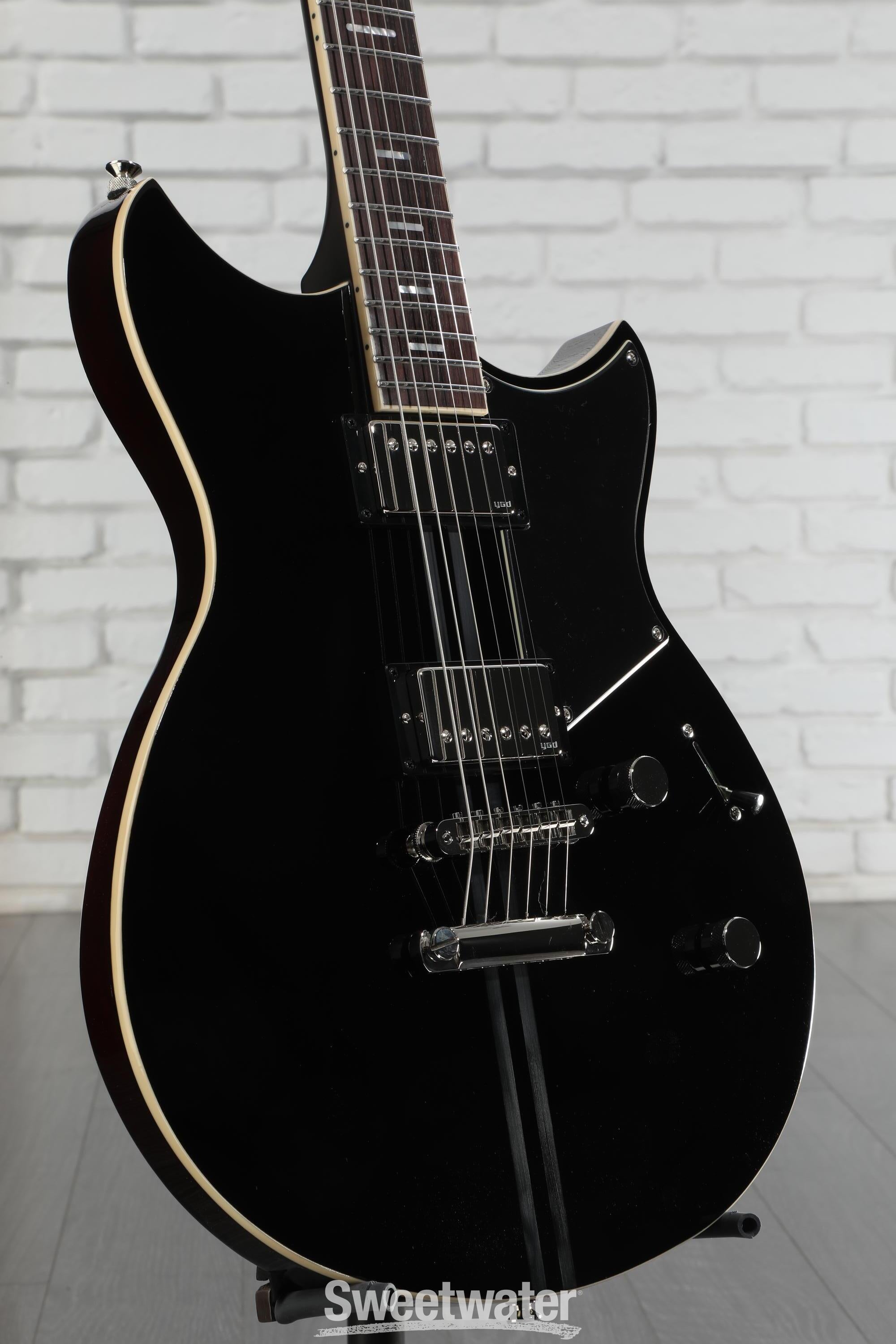 Yamaha Revstar Standard RSS20 Electric Guitar - Black