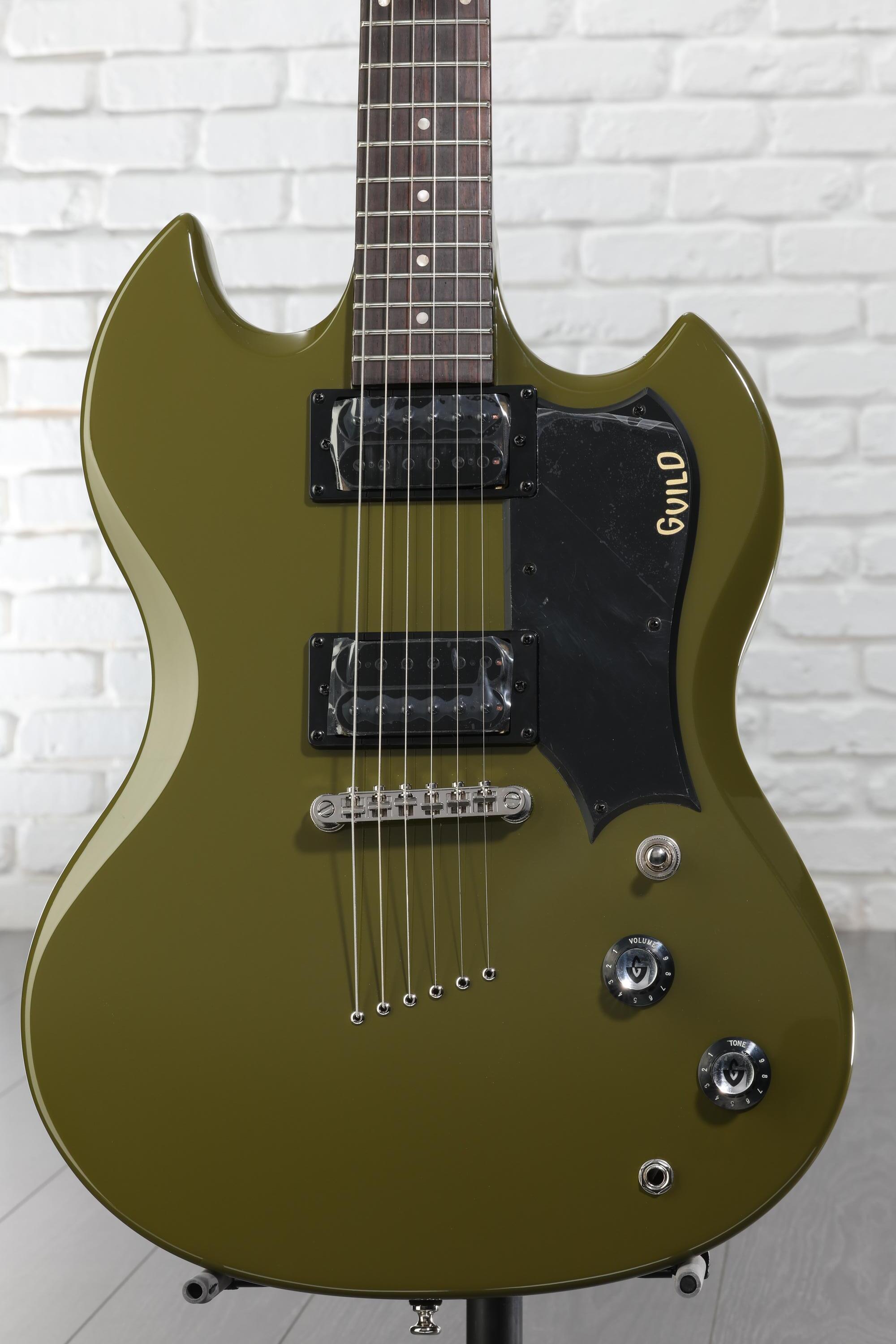 Guild Polara Electric Guitar - Phantom Green | Sweetwater