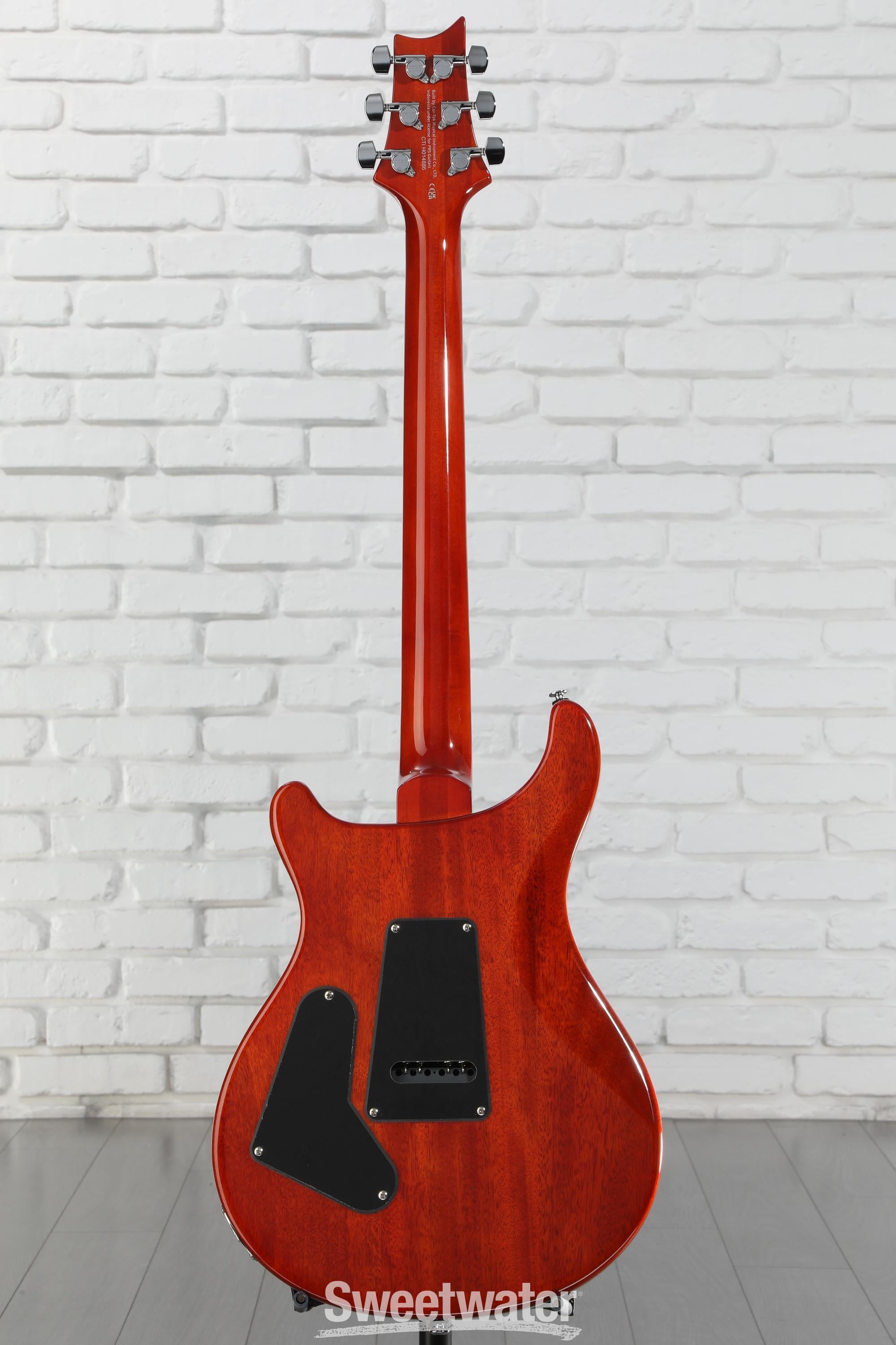 PRS SE Custom 24-08 Electric Guitar - Vintage Sunburst