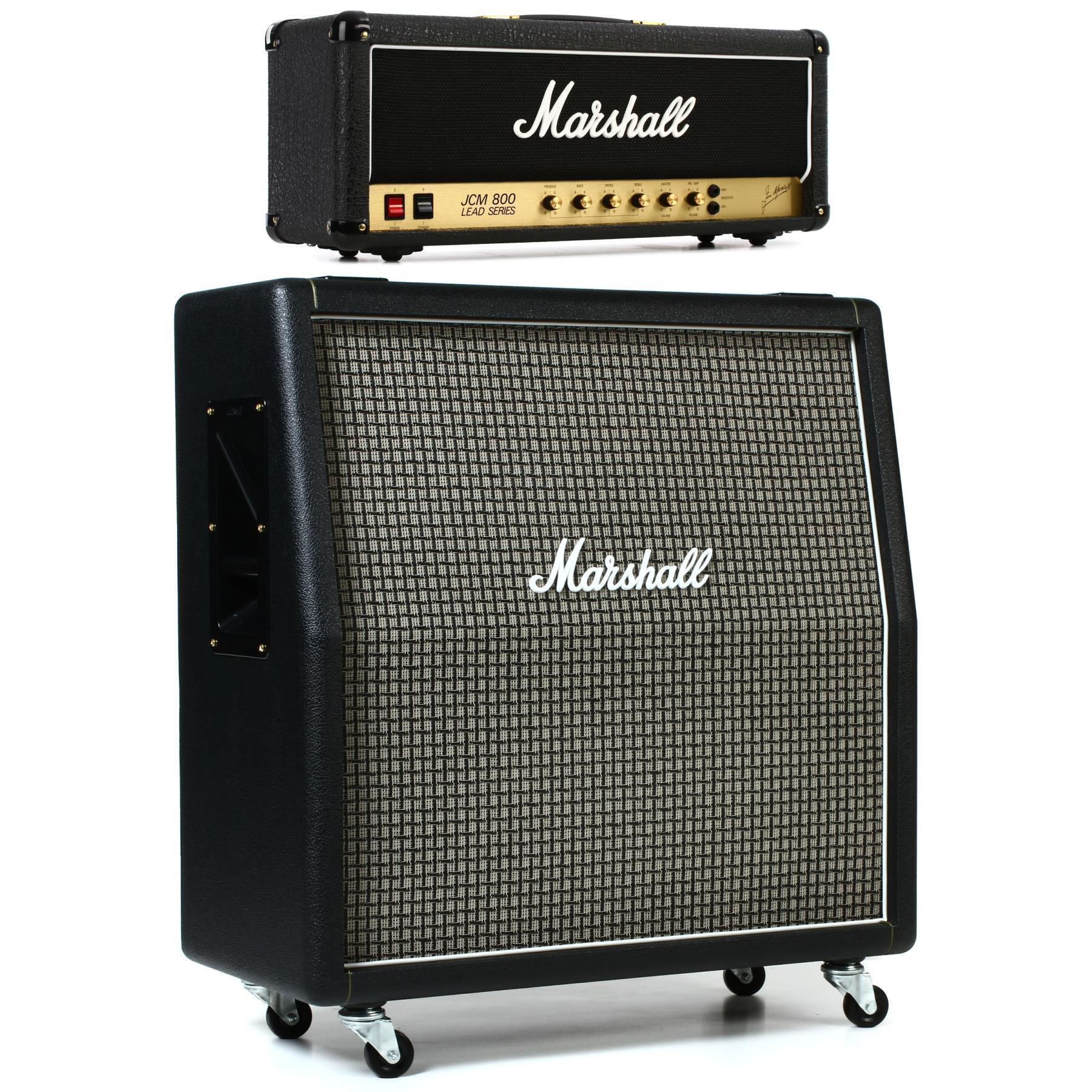 Marshall JCM800 2203X Head and 1960AX Cabinet Bundle