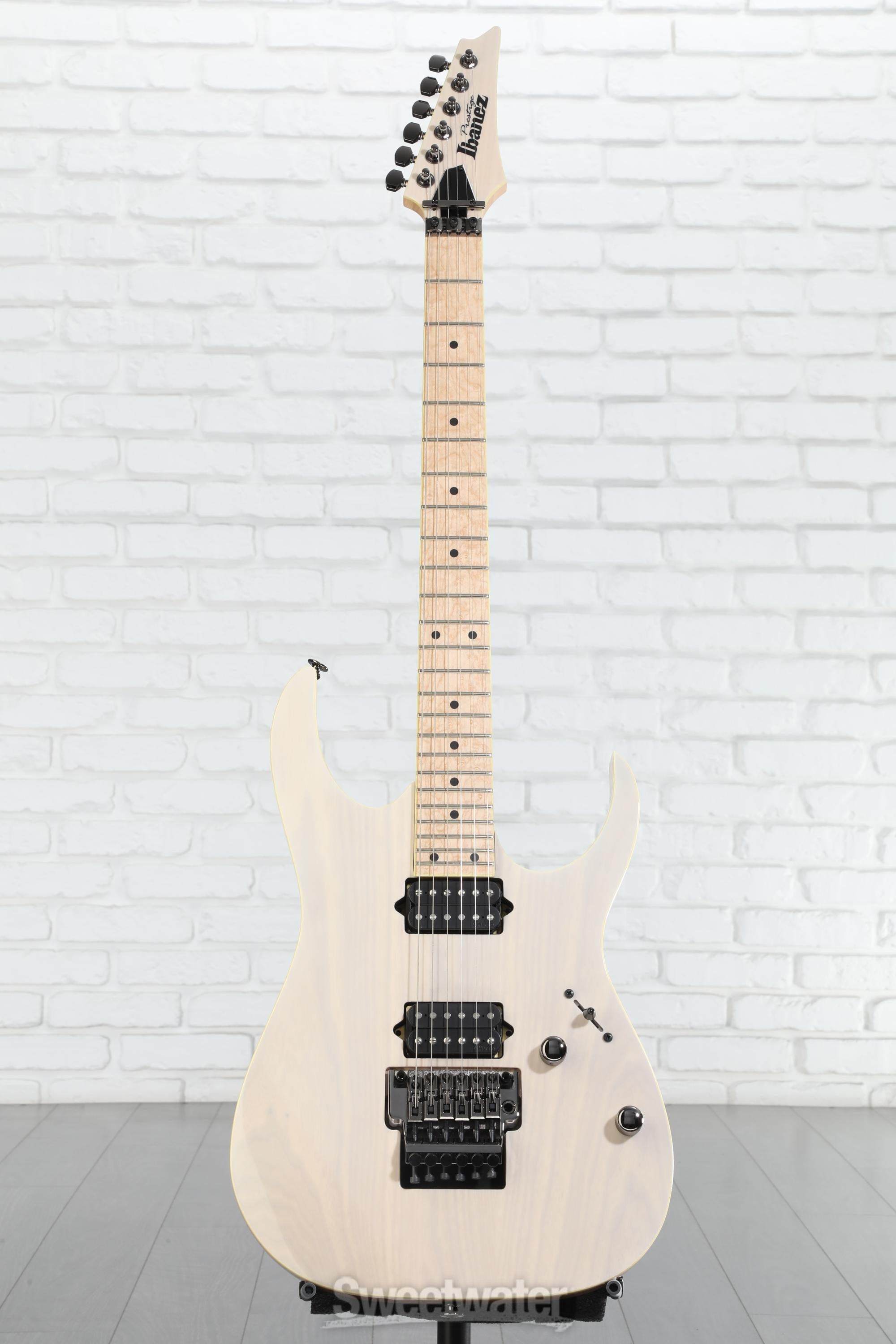 Ibanez Prestige RG652AHM - Antique White Blonde | Sweetwater