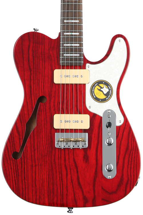 Sire Larry Carlton T7TM Electric Guitar - See Through Red Sire Larry Carlton T7TM Electric Guitar - See Through Red