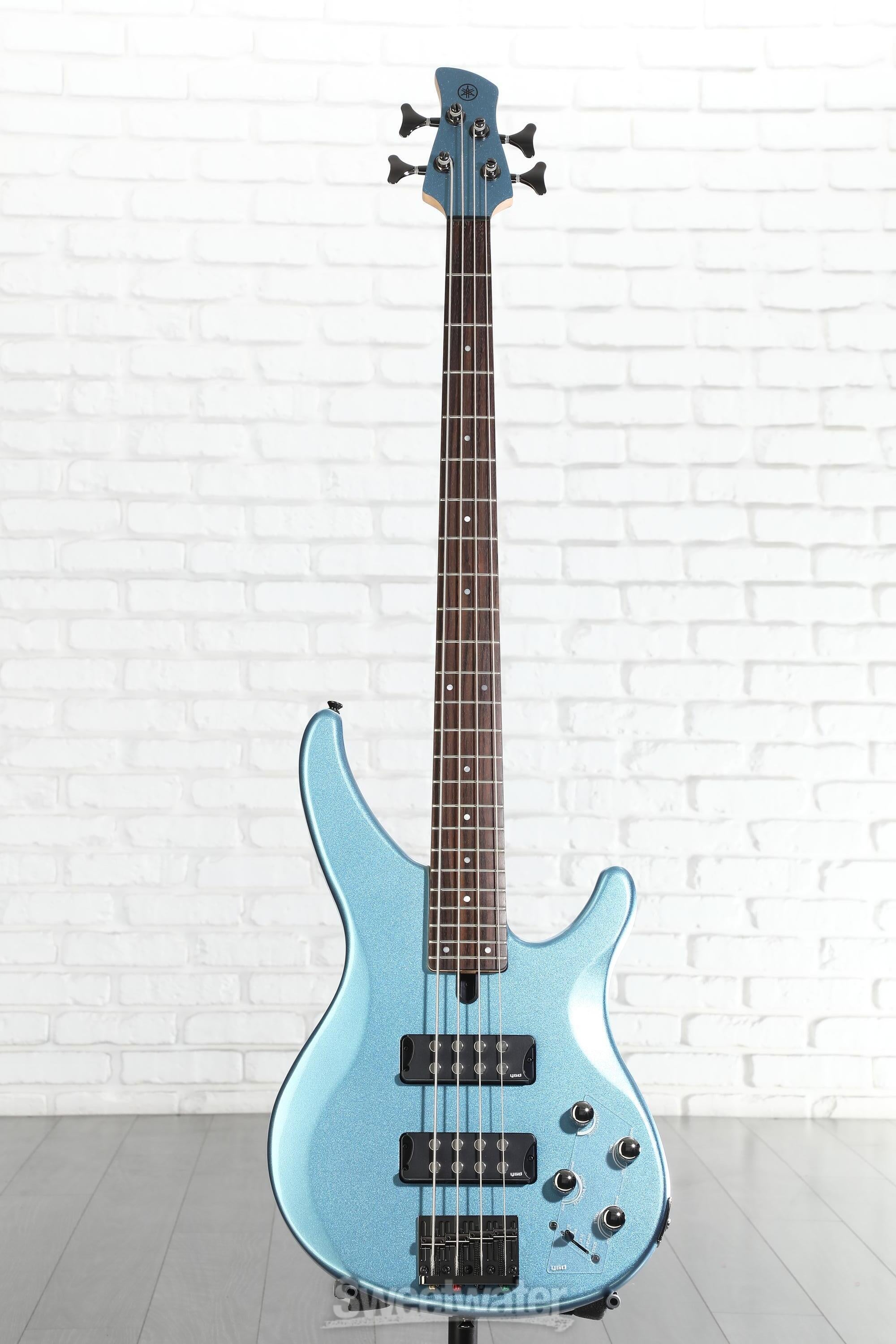 Yamaha TRBX304 4-string Bass Guitar - Factory Blue | Sweetwater
