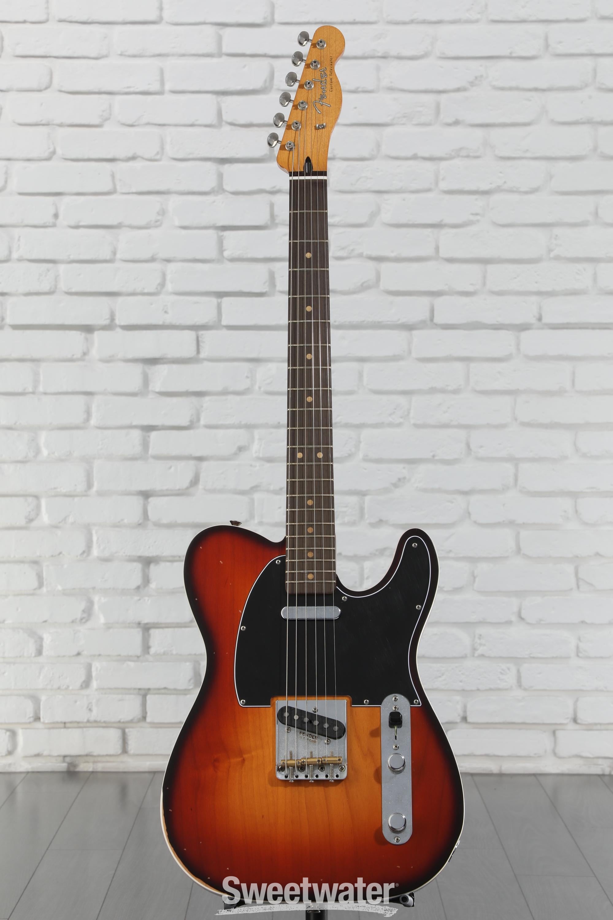 Fender Jason Isbell Custom Telecaster - Chocolate Burst