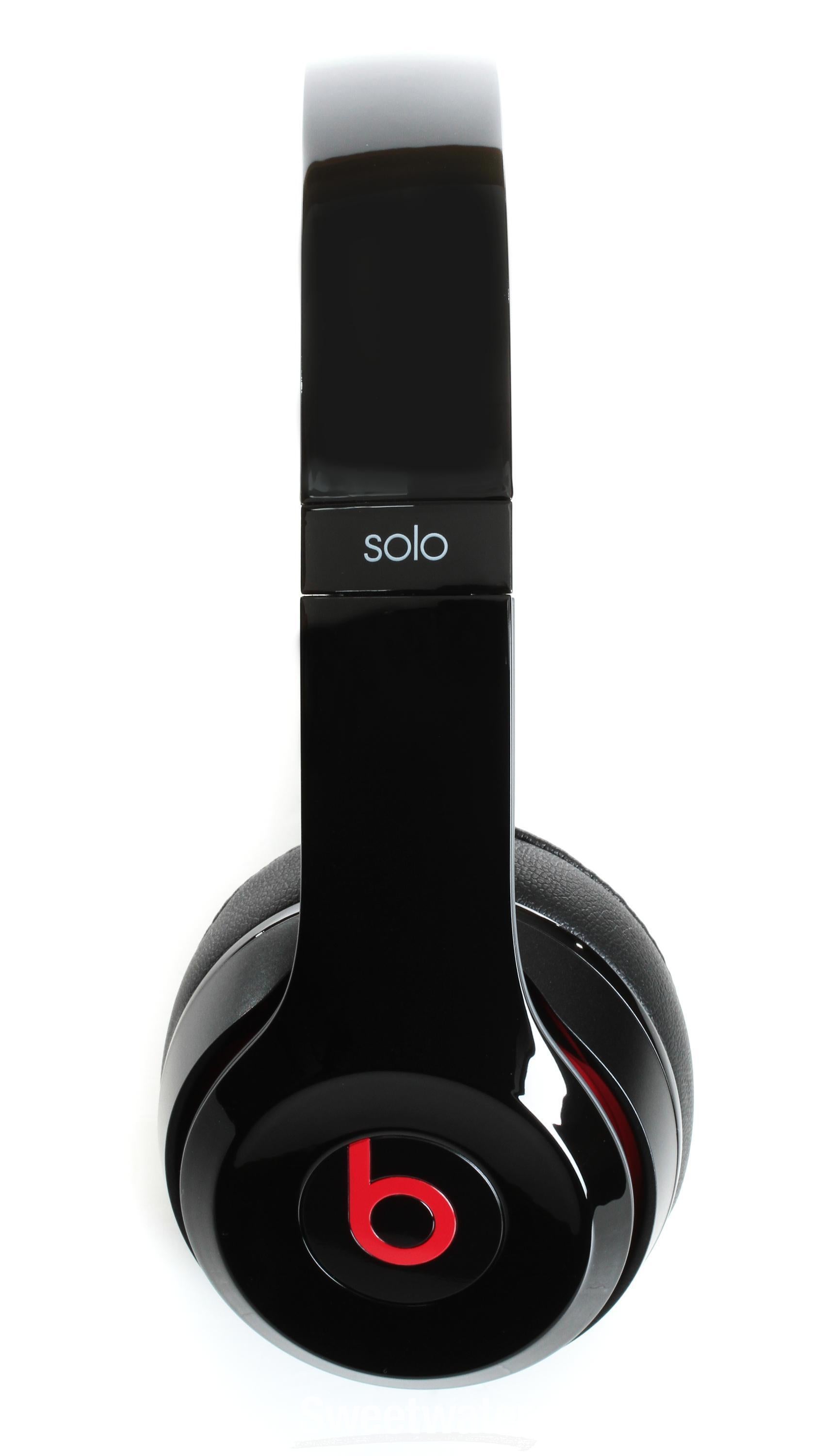 Beats solo 2025 2 black