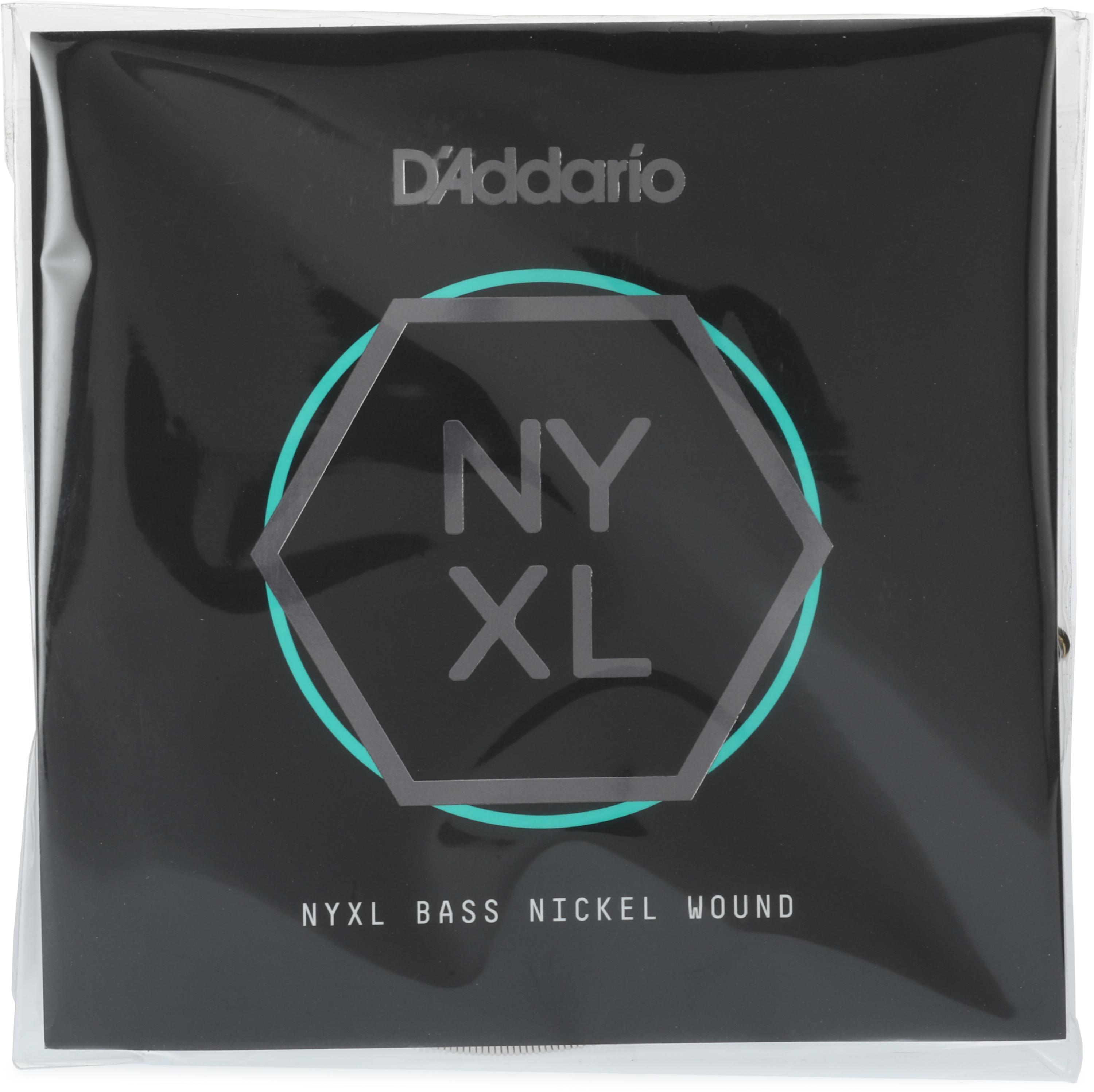 D'Addario NYXL4095 Nickel Wound Bass Guitar Strings - .040