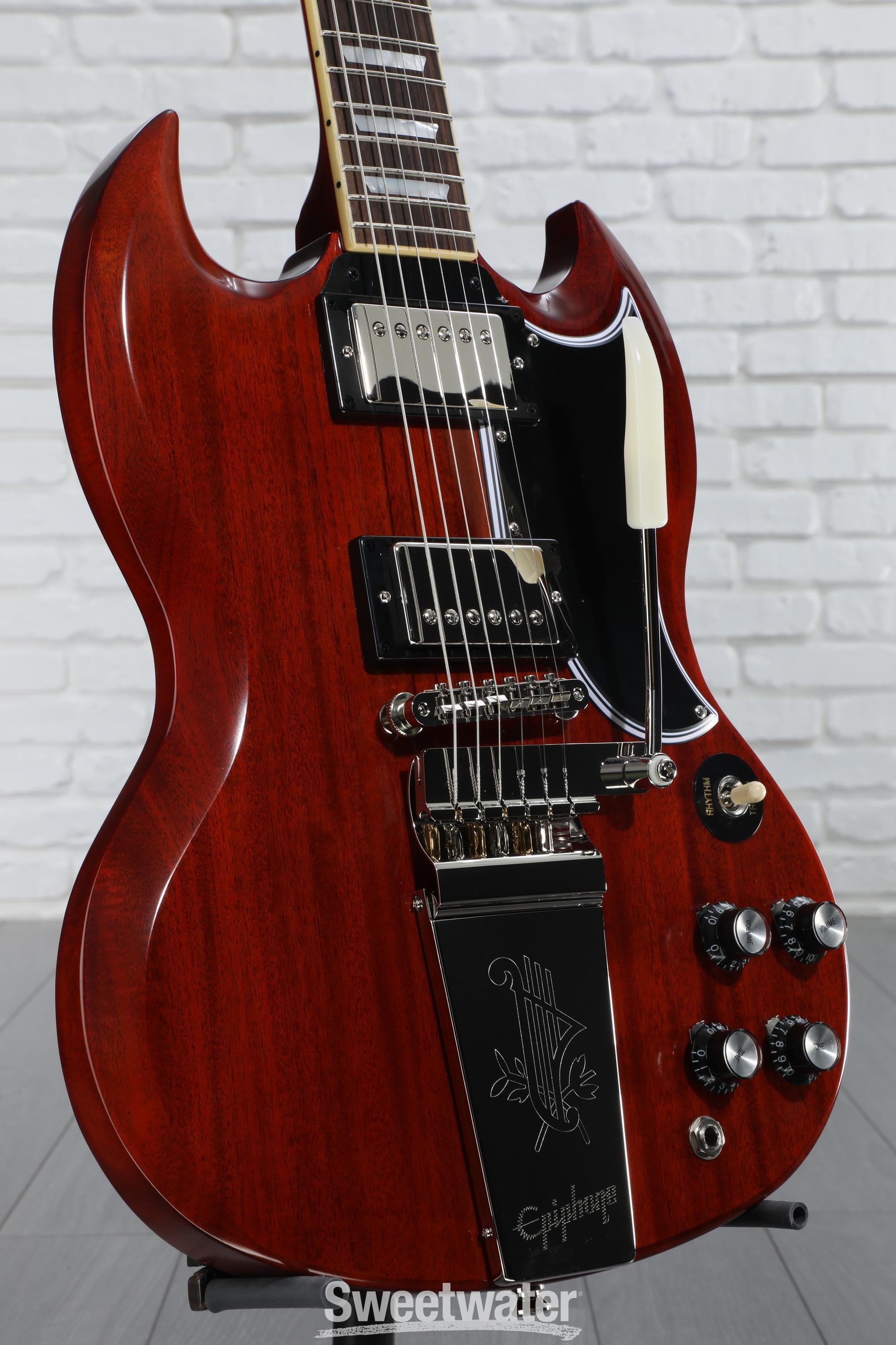 Epiphone 1964 SG Standard Reissue Electric Guitar - Cherry