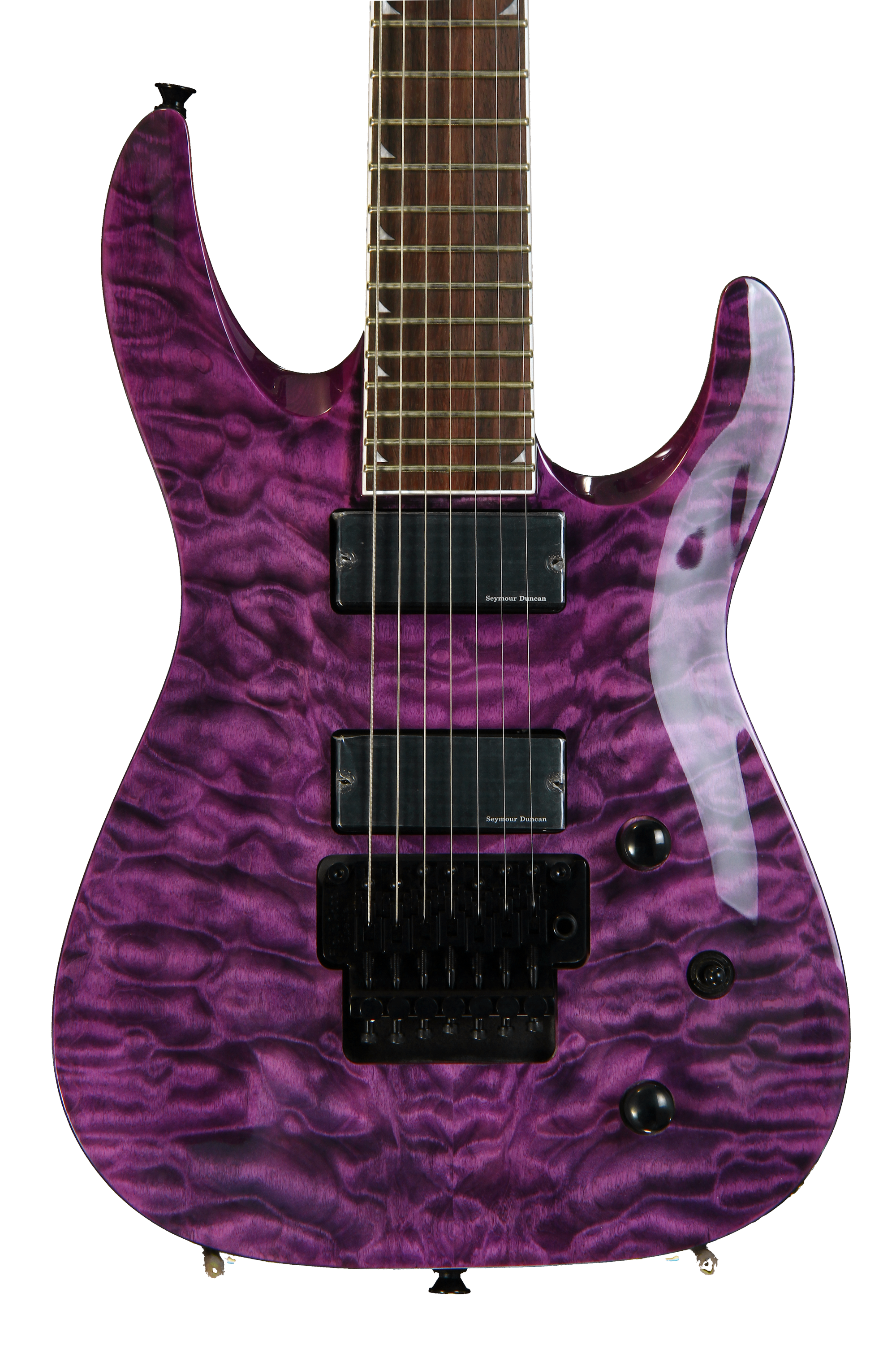 Jackson SLATXSDQ X Series Soloist - Trans Purple | Sweetwater Jackson SLATXSDQ X Series Soloist - Trans Purple | Sweetwater