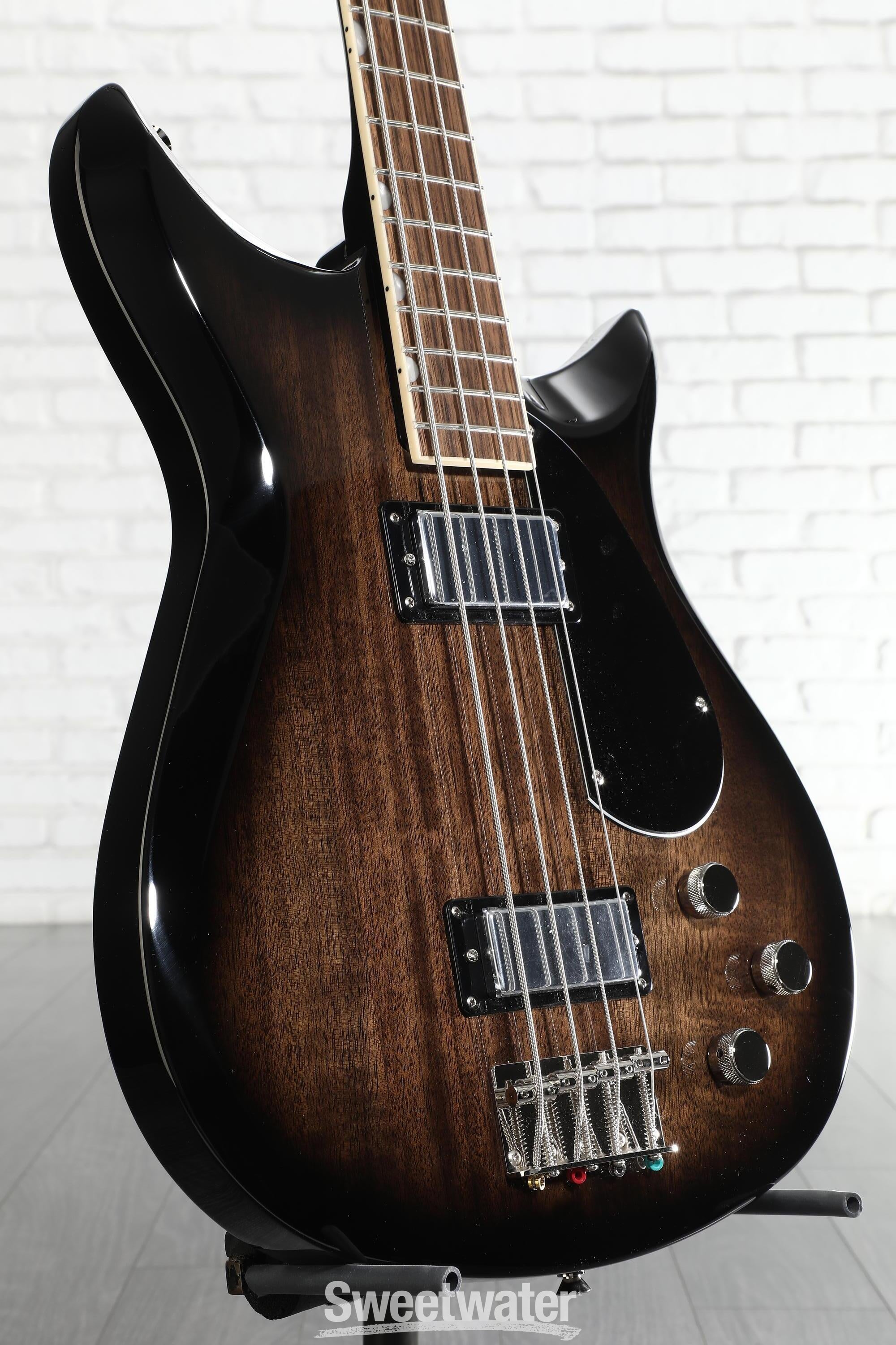 Photo of Gretsch Electromatic CVT Medium-scale Electric Bass Guitar - Bristol Fog