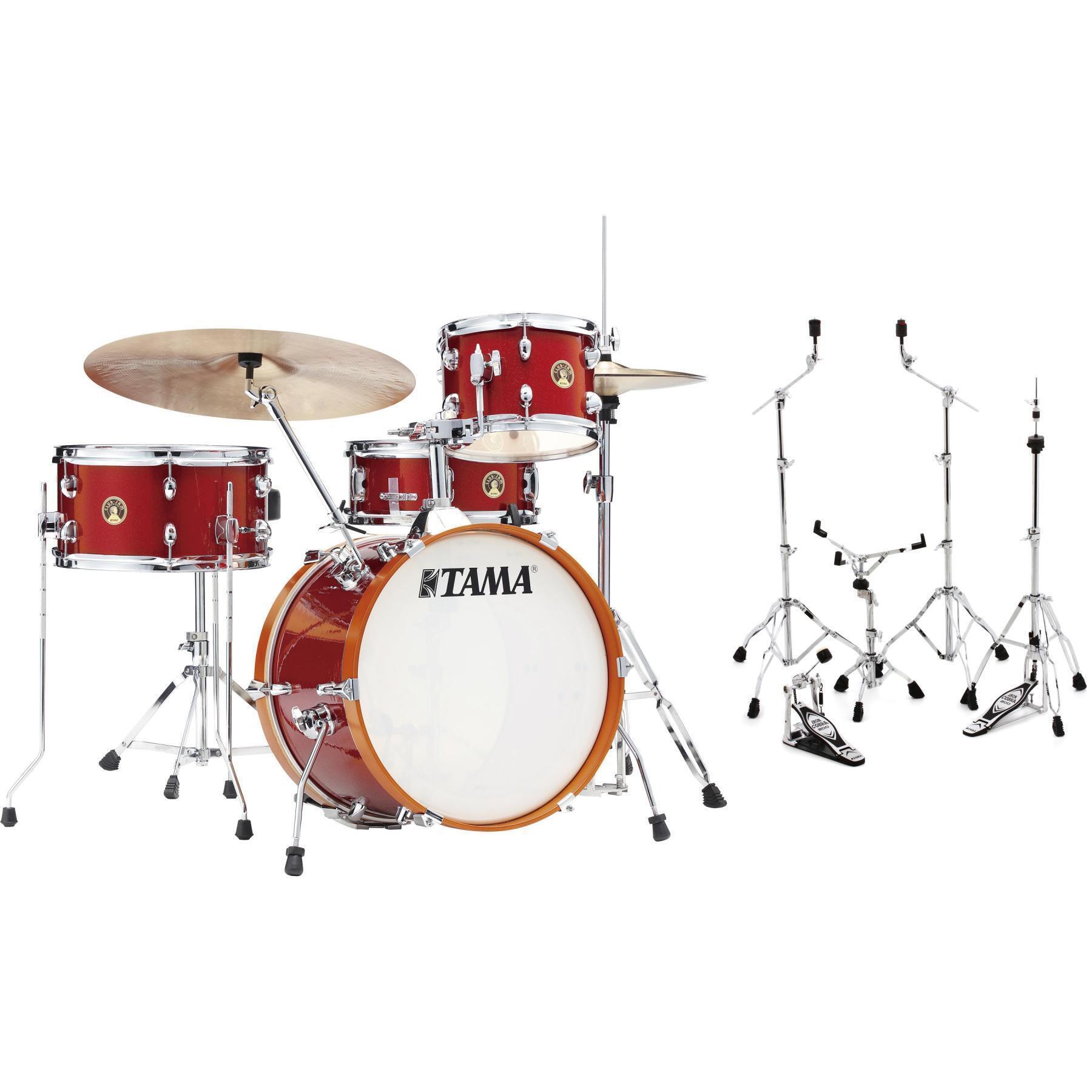 Tama Club-JAM 4-piece Shell Pack and 5-piece Stage Master Hardware