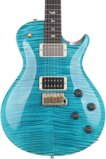 Photo of PRS Mark Tremonti Signature 10-Top Electric Guitar with Tremolo - Carroll Blue/Natural