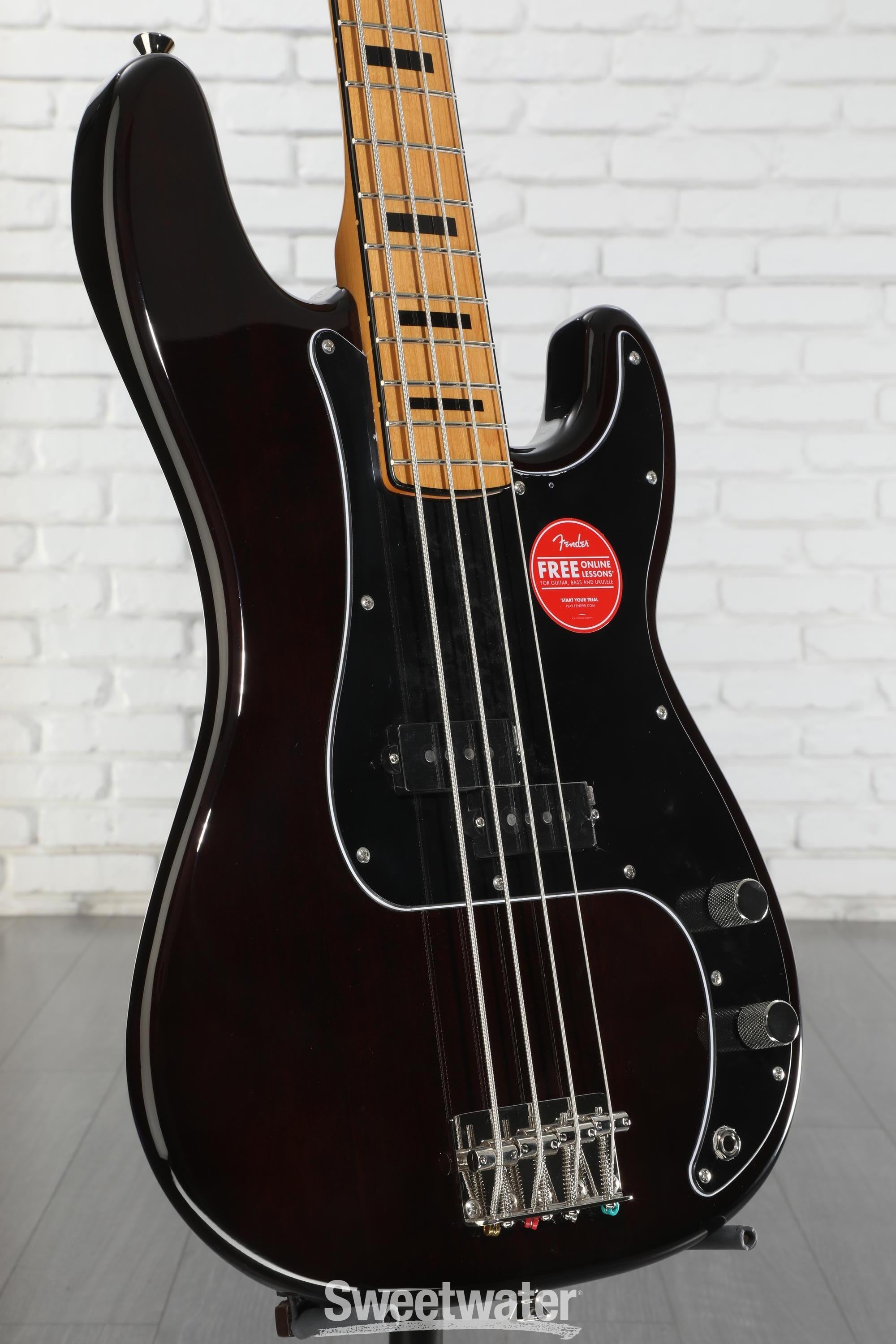 Squier 4-string Bass Guitars - Sweetwater