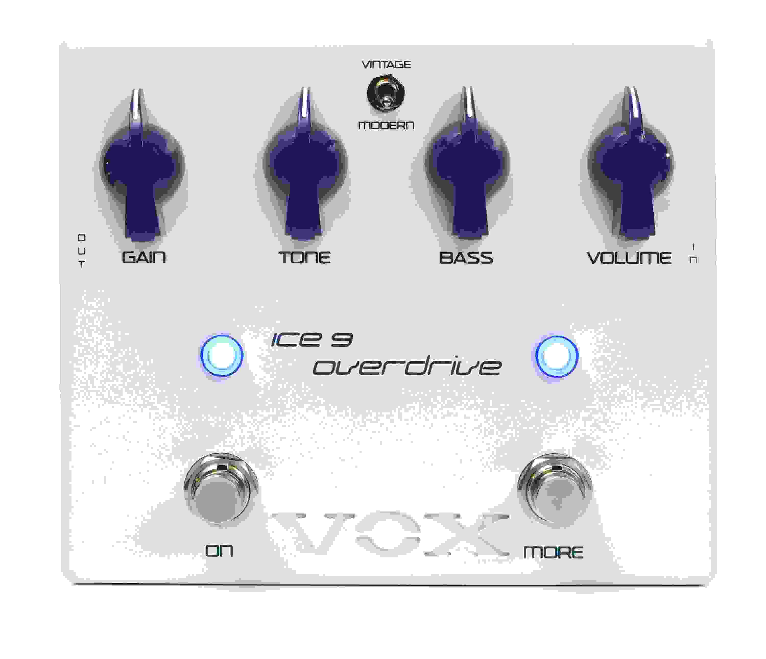 Vox Ice 9 Satriani Overdrive Pedal