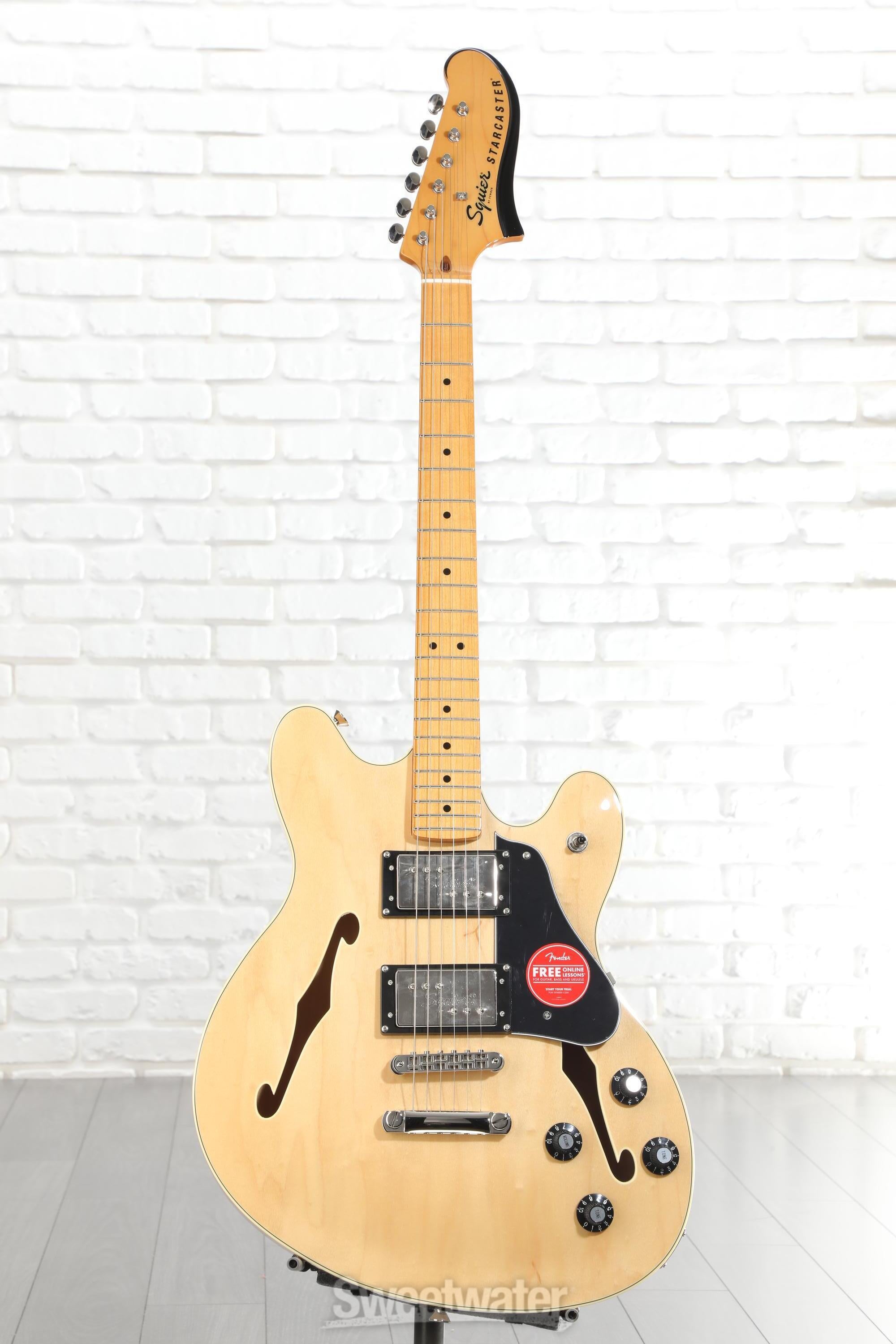 Squier Classic Vibe Starcaster - Natural | Sweetwater