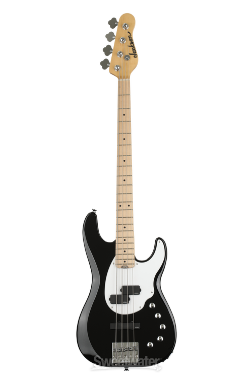 Jackson CBXM IV David Ellefson X Series Signature Concert Bass Guitar -  Gloss Black