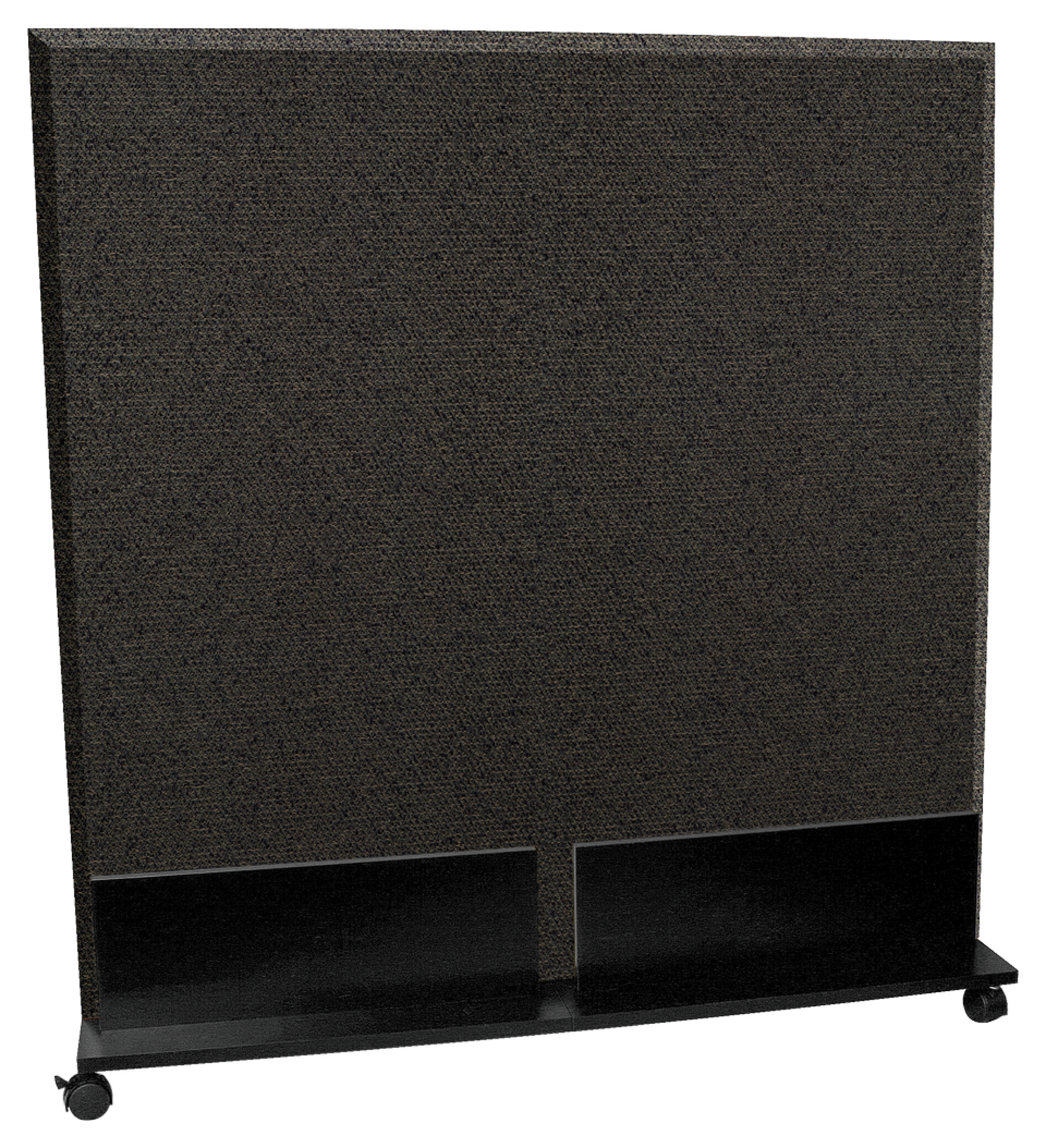 Photo of Auralex 4 inch ProGO 44 4x4 foot Stand Mounted Absorber - Obsidian