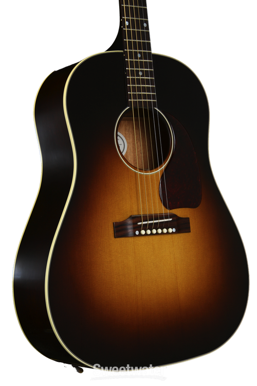 Gibson Acoustic J-45 Standard - Vintage Sunburst | Sweetwater