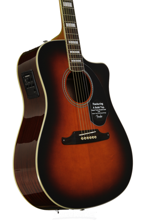 TABOURET Guitare FENDER 24 3 Color Sunburst