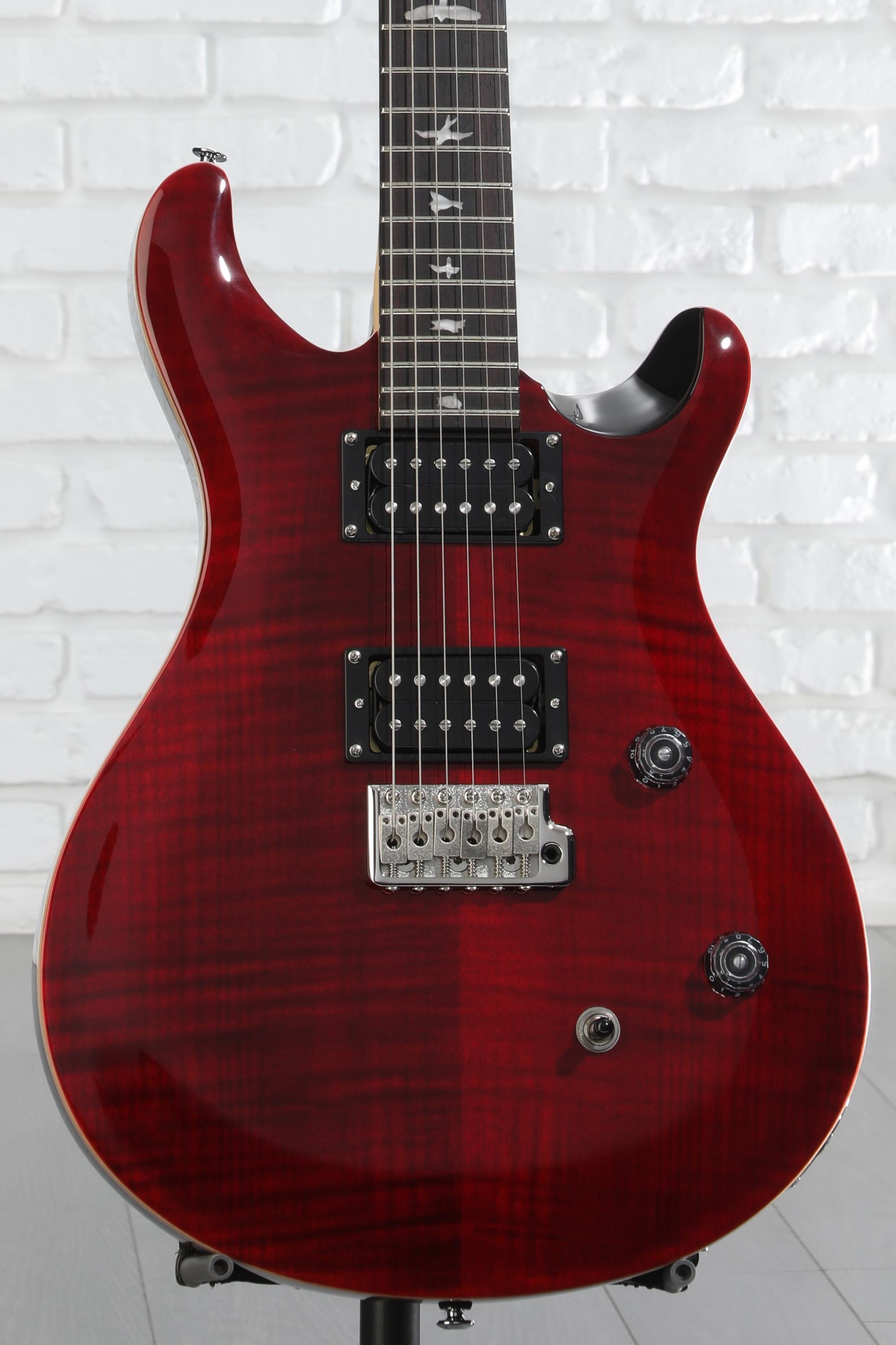 PRS SE CE 24 Standard Electric Guitar - Black Cherry