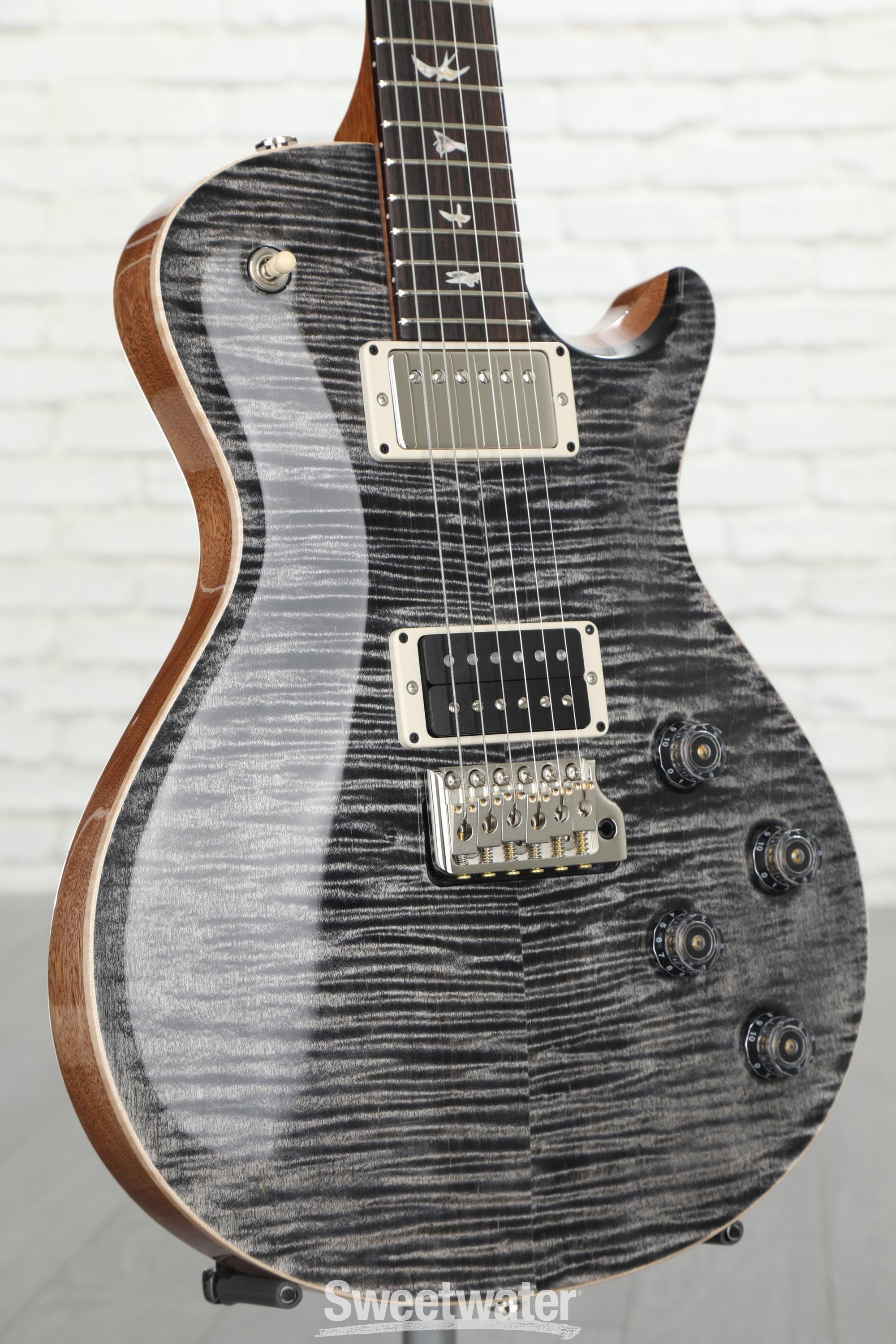 PRS Mark Tremonti Signature Electric Guitar with Tremolo - Charcoal ...