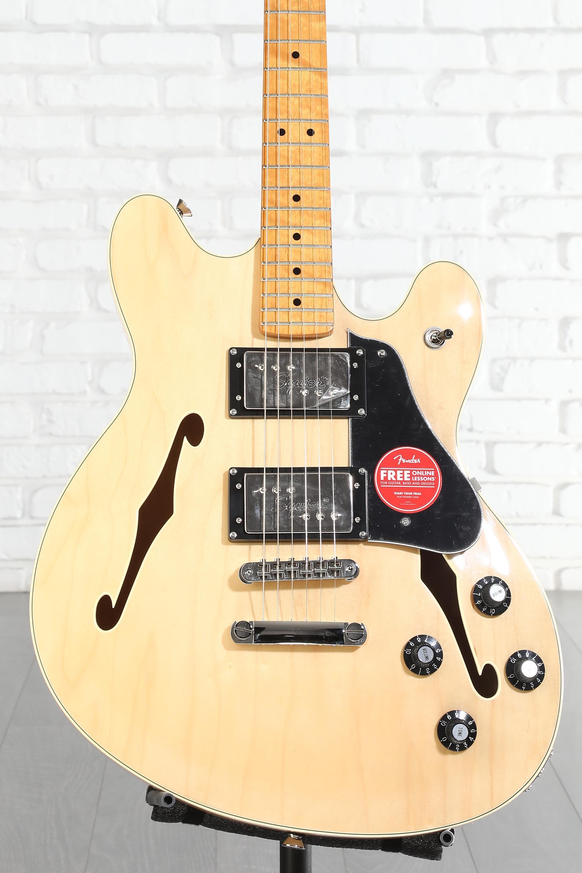 Squier Classic Vibe Starcaster - Natural | Sweetwater
