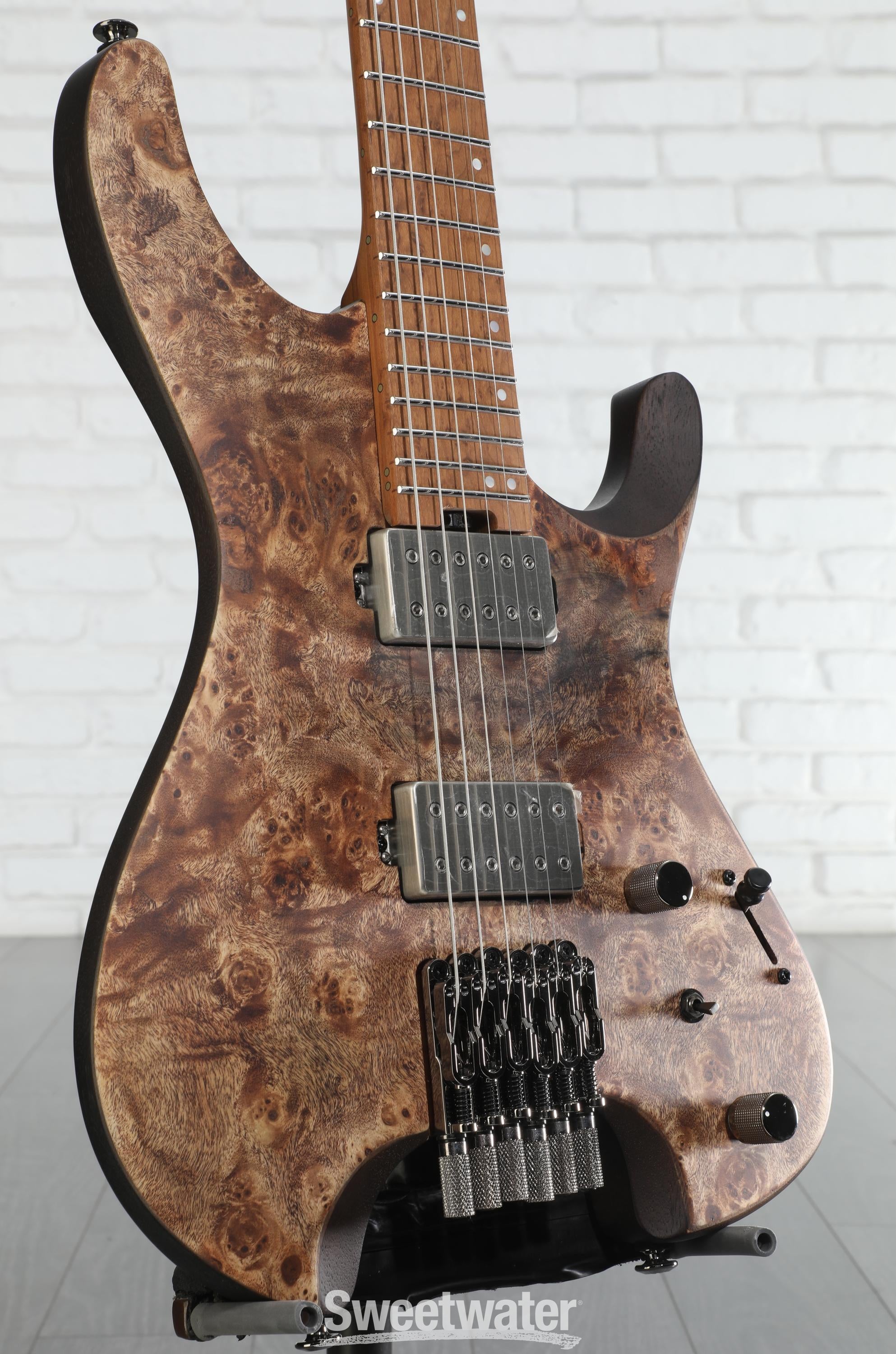 ギター Ibanez Q52 [SN.I210612349] Ibanez Q52 Electric Guitar - Laser Blue Matte | Sweetwater