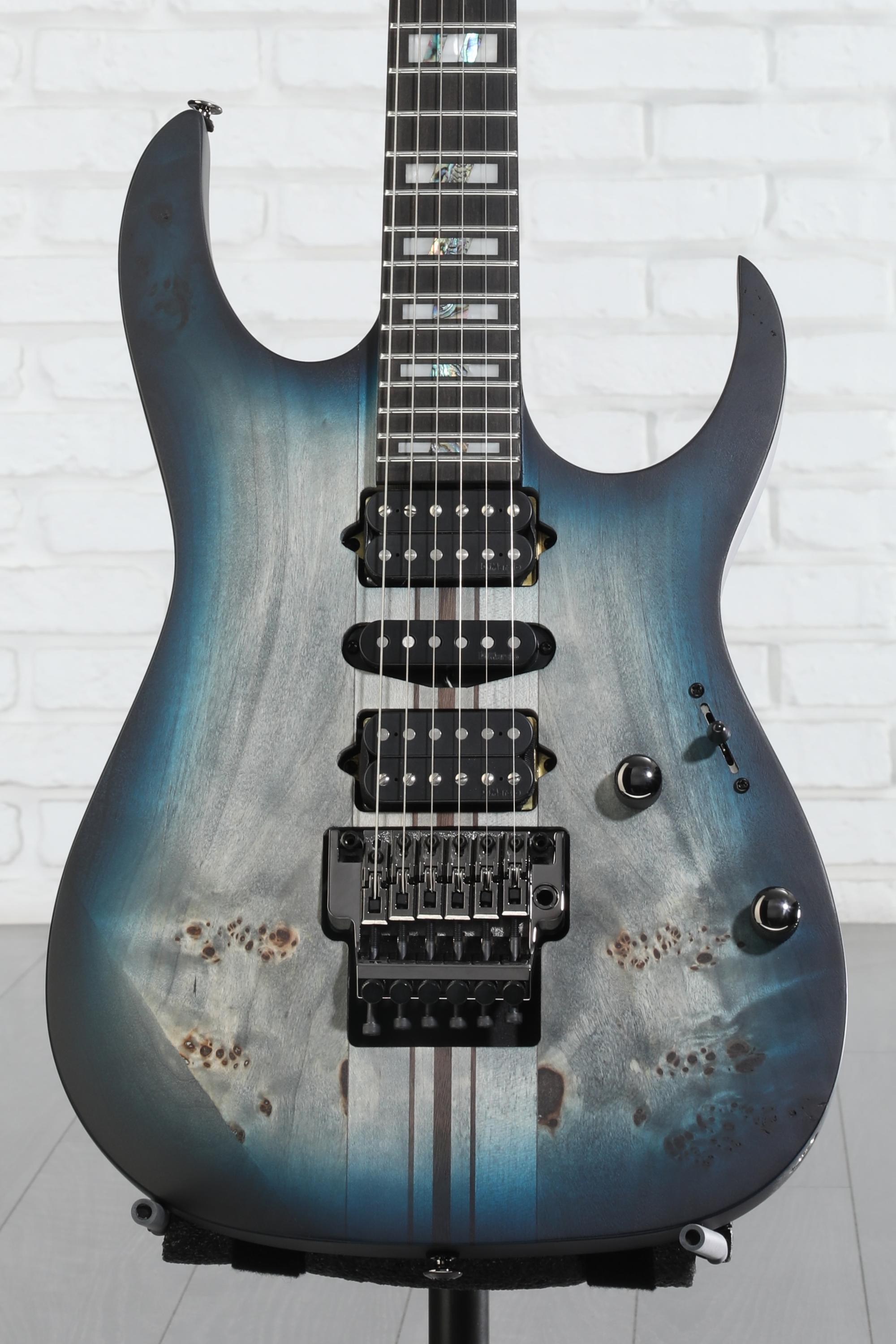 Ibanez RGT1270PB Electric Guitar - Blue Starburst Flat