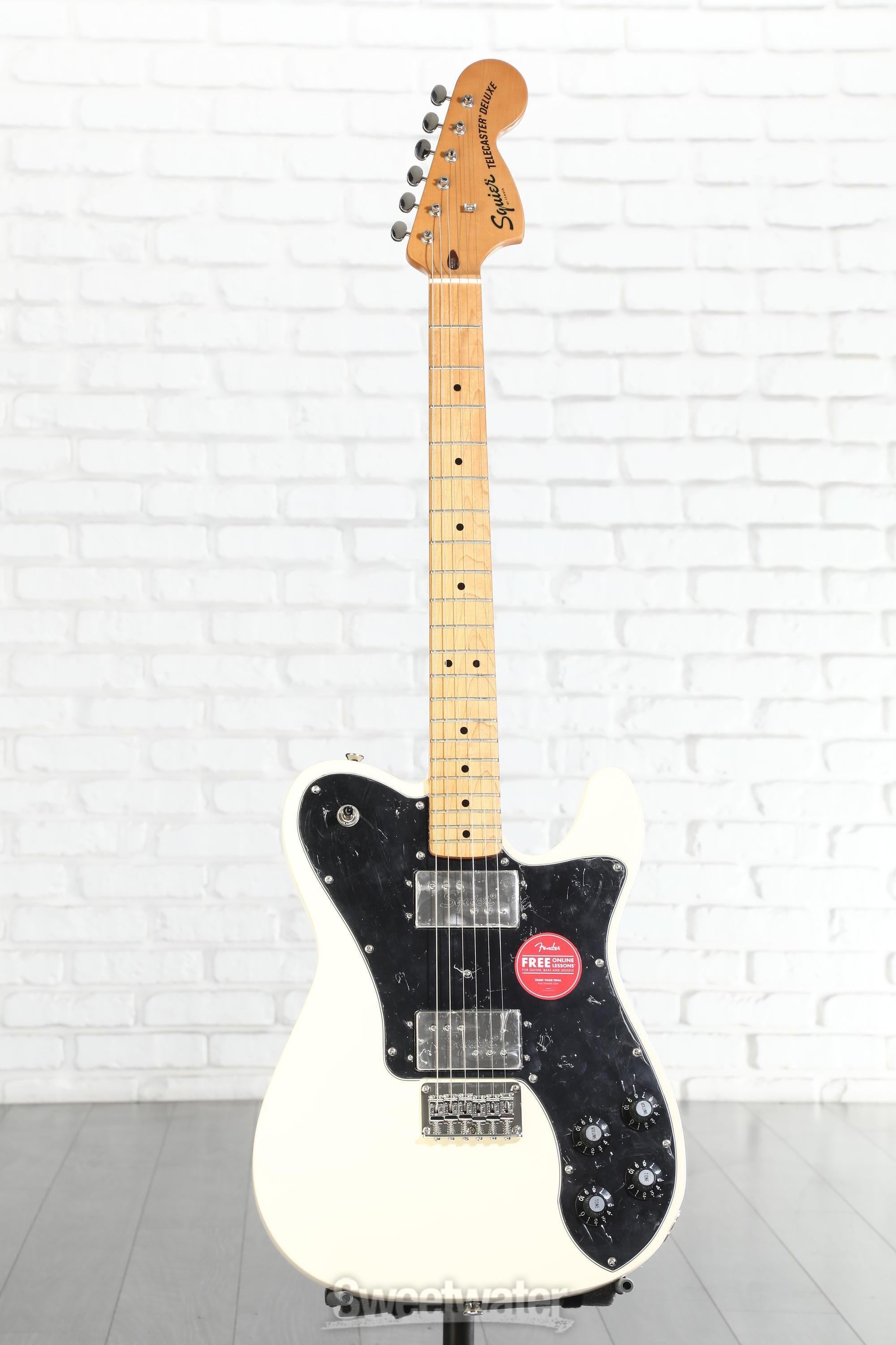 Squier Classic Vibe '70s Telecaster Deluxe - Olympic White