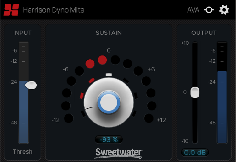 Harrison Audio Dyno Mite Plug-in