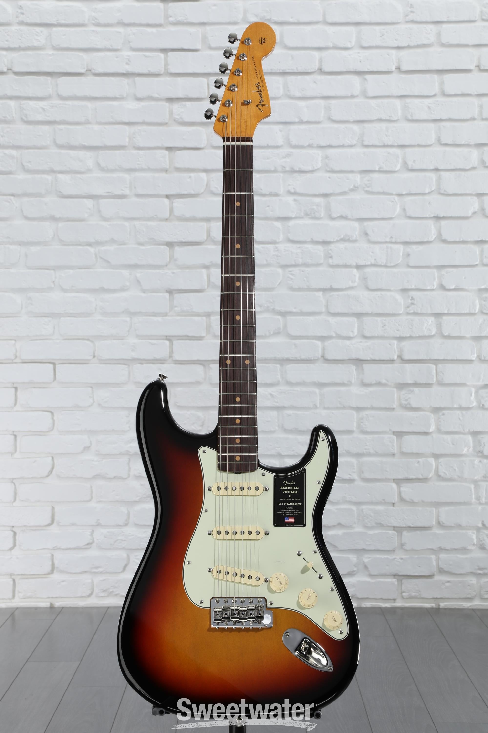 ギター fender american vintage ii stratocaster Fender American Vintage II 1961 Stratocaster Electric Guitar