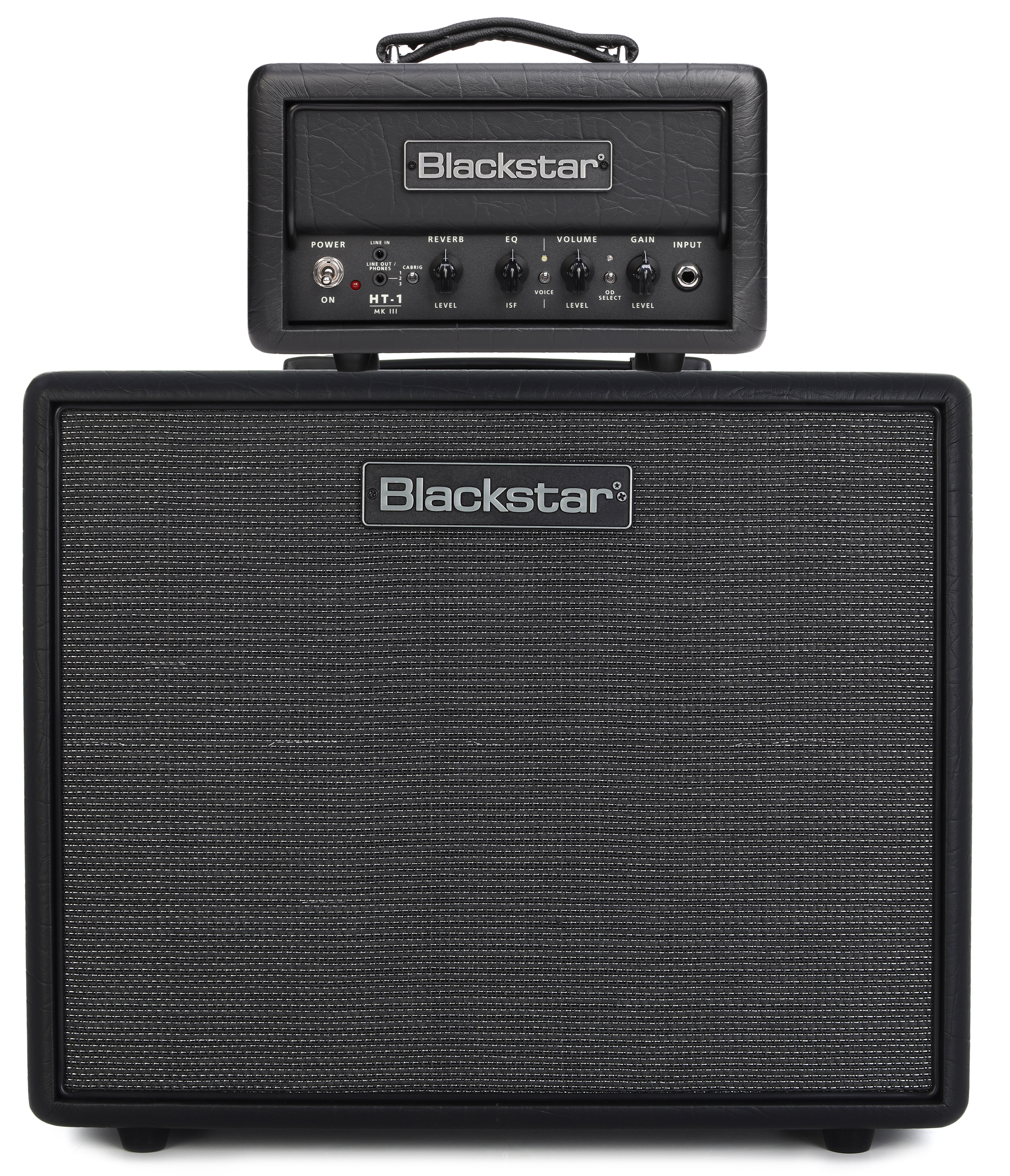 Blackstar HT-1RH MK III 1-watt Tube Amplifier Head and 1x12