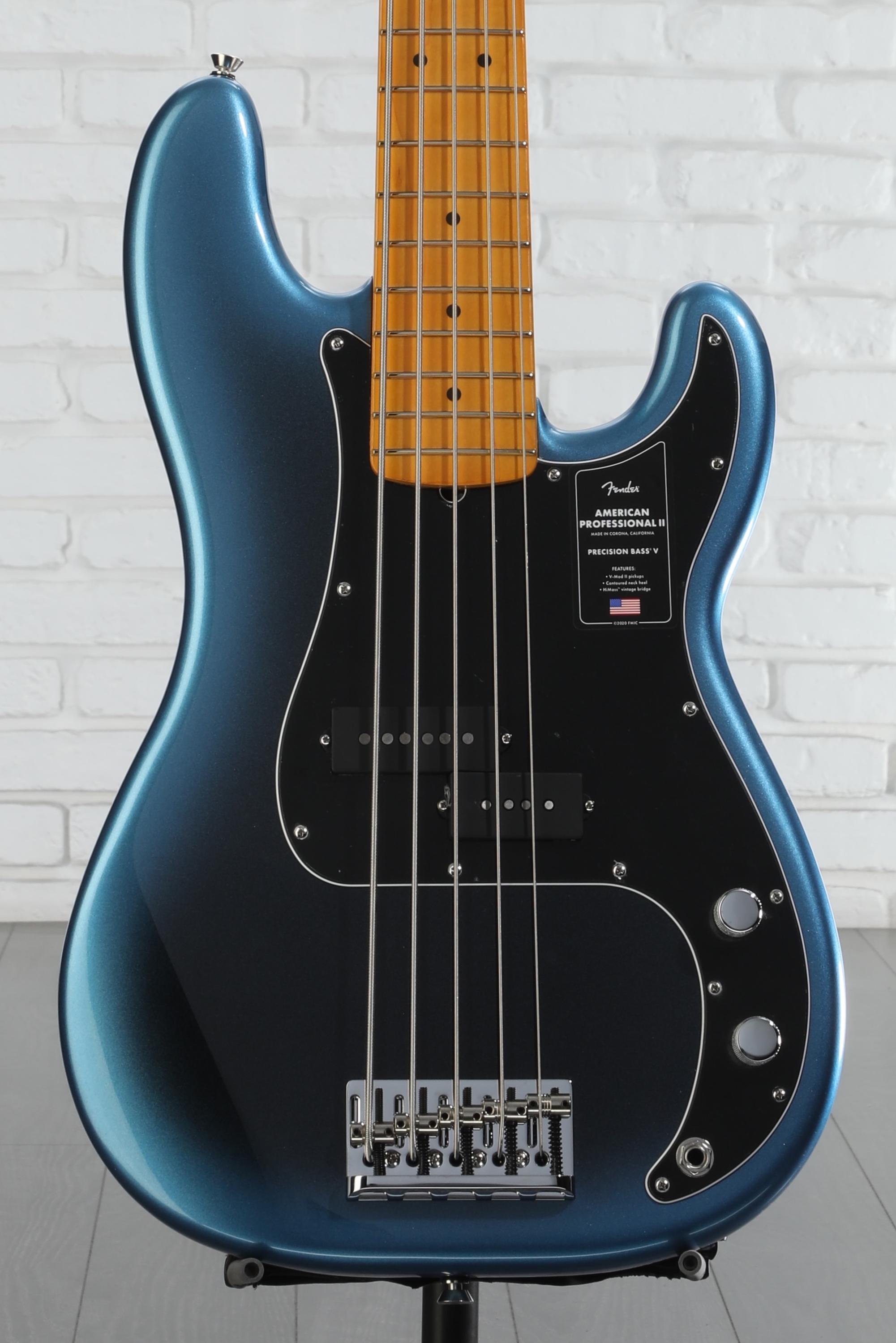 ベース Fender USA ProfessionalII PrecisionBassV Fender American Professional II Precision Bass V Maple