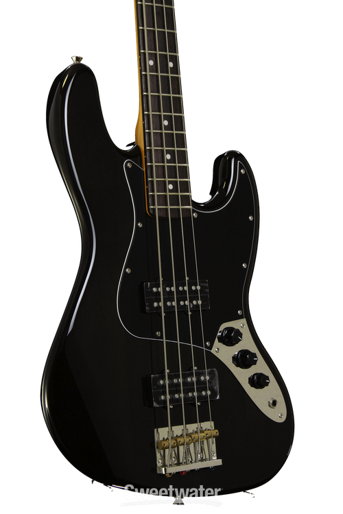【628】PLAYER JAZZ BASS PF BLK MX21226486 Fender Player Jazz Bass - Black with Maple Fingerboard