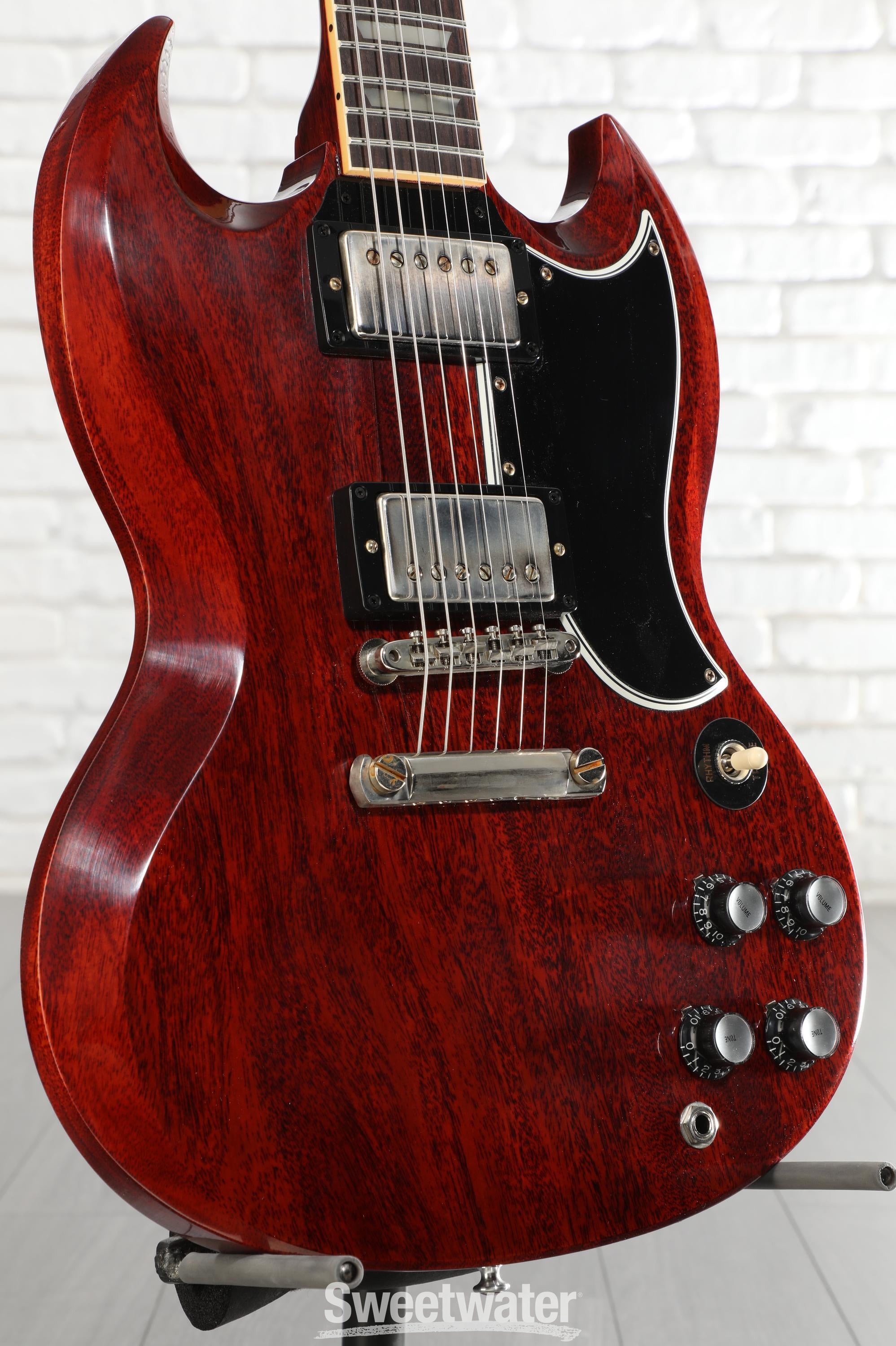 Gibson Custom 1961 Les Paul SG Standard Reissue Electric Guitar