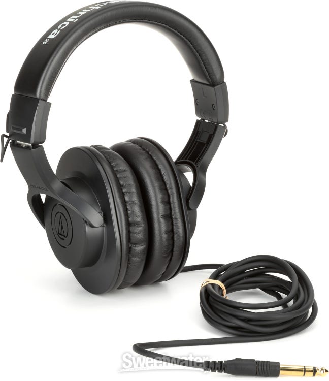 Audio-Technica ATH-M20x Closed-back Monitoring Headphones
