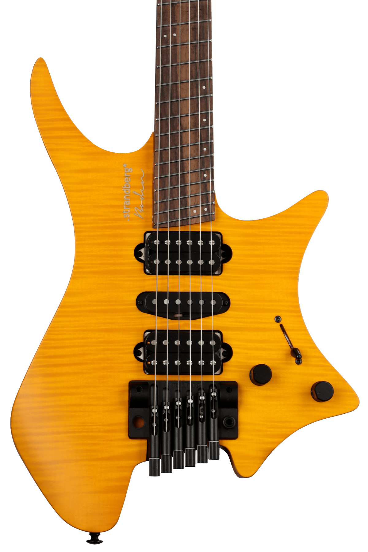 Strandberg Boden Fusion NX 6 Electric Guitar - Amber Yellow