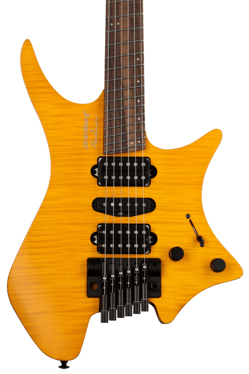 Strandberg Boden Fusion NX 6 Electric Guitar - Amber Yellow