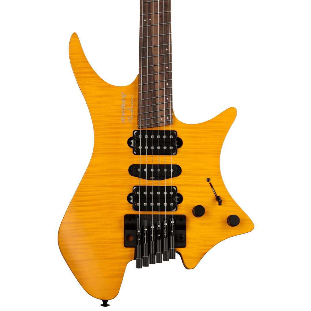 Strandberg Boden Fusion NX 6 Electric Guitar - Amber Yellow Strandberg Boden Fusion NX 6 Electric Guitar - Amber Yellow