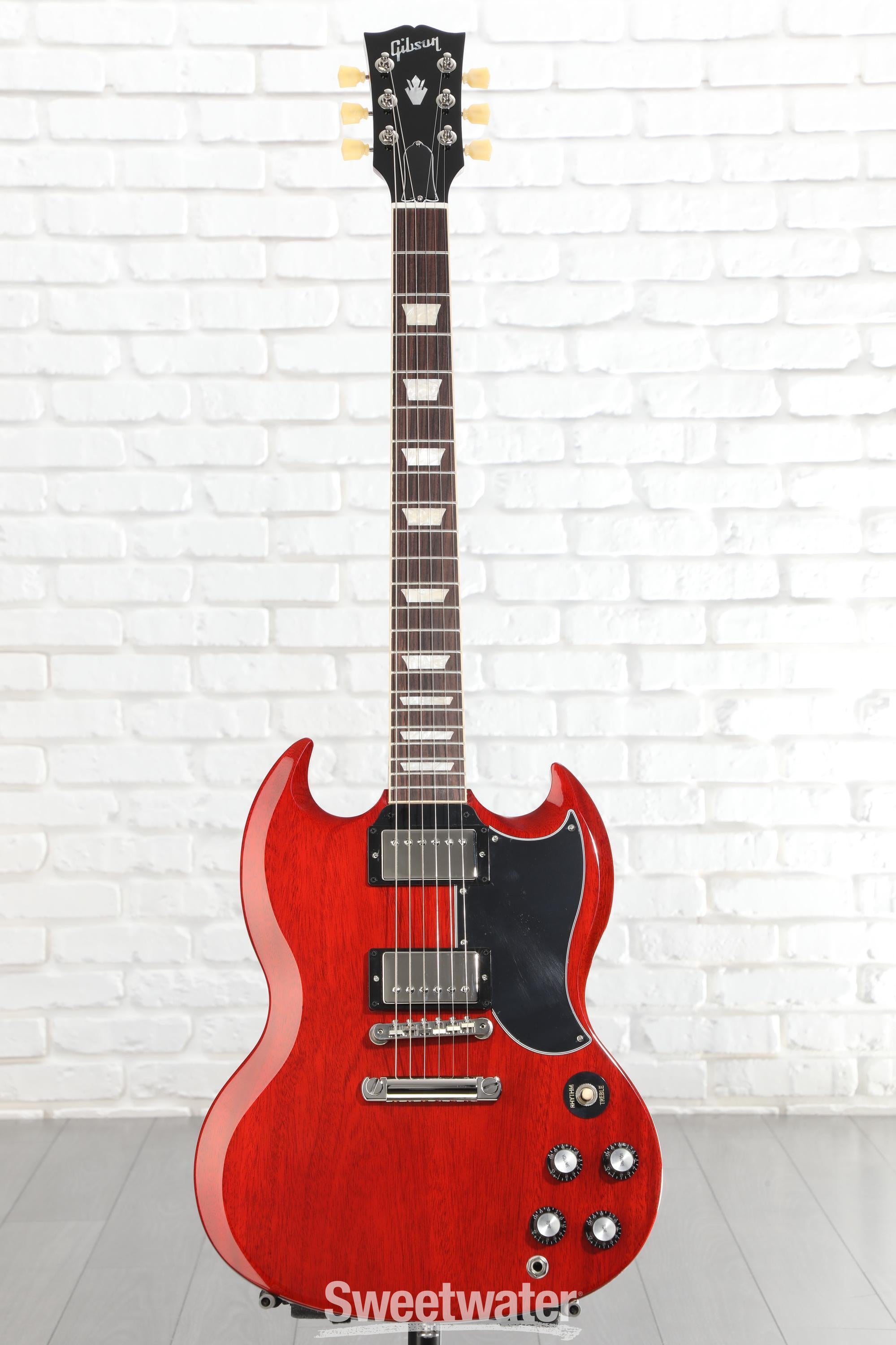 【ねば】gibson SG standard 61 Gibson SG Standard '61 Custom Color Electric Guitar (with Case)