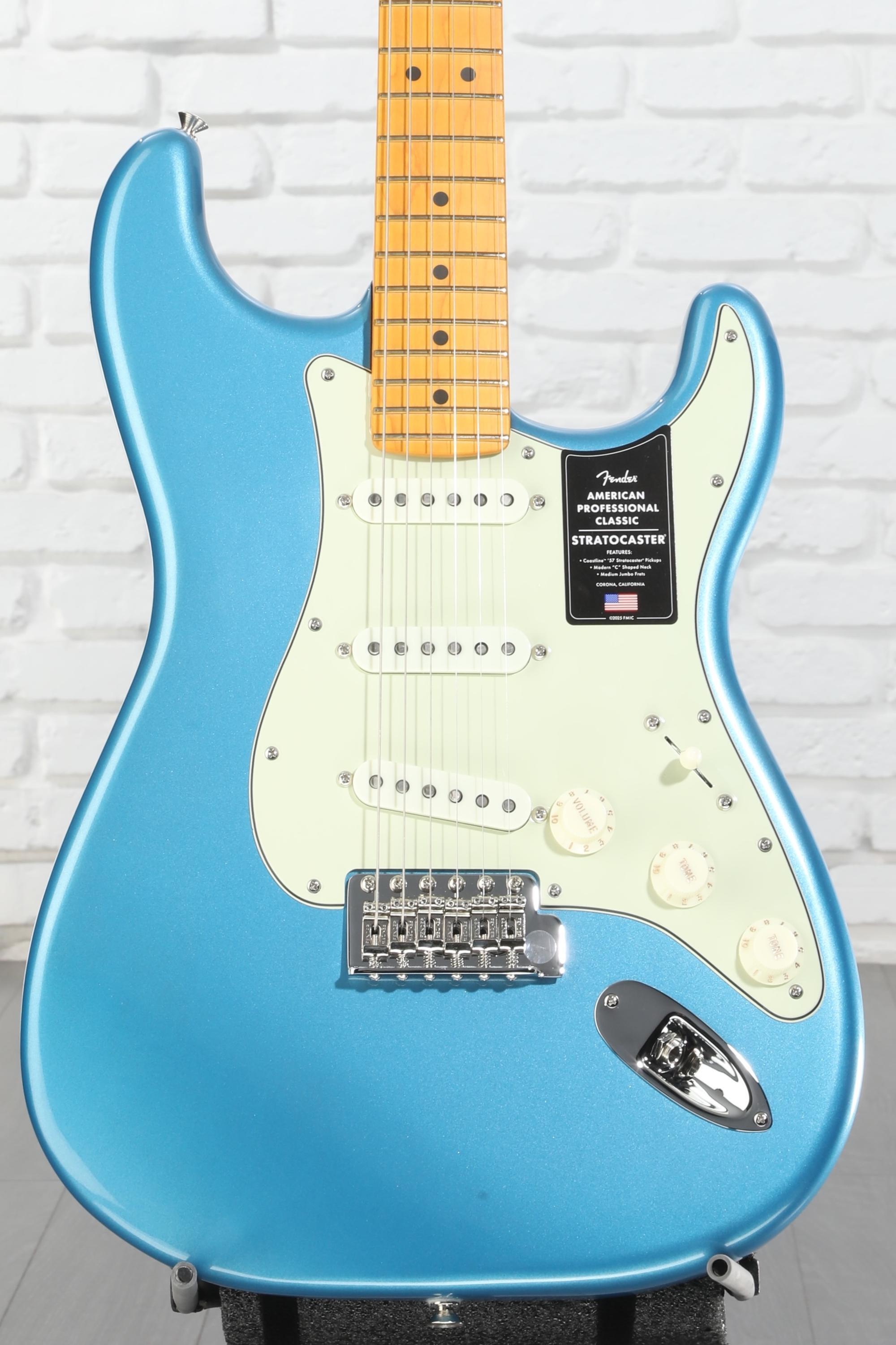 Fender American Professional Classic Stratocaster Electric Guitar