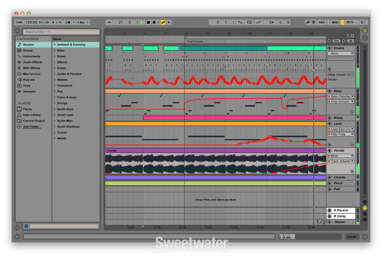 Ableton Live 9 Suite - Upgrade from Live 9 Standard Ableton Live 9 Suite - Upgrade from Live 9 Standard