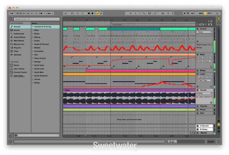 Ableton Live 9 Standard - Upgrade from Live Intro (download 