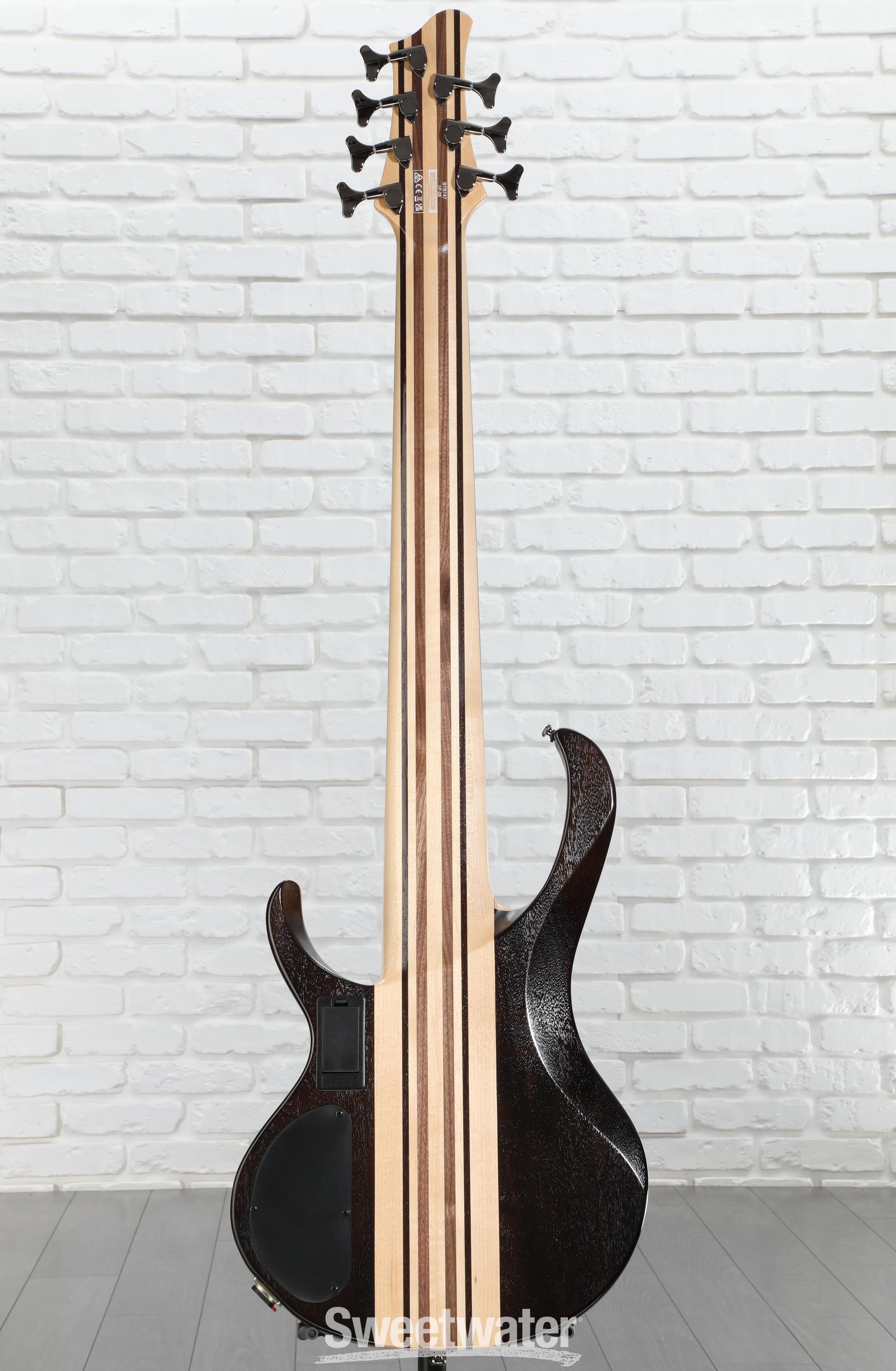 Ibanez Standard BTB747 Bass Guitar - Natural Low Gloss