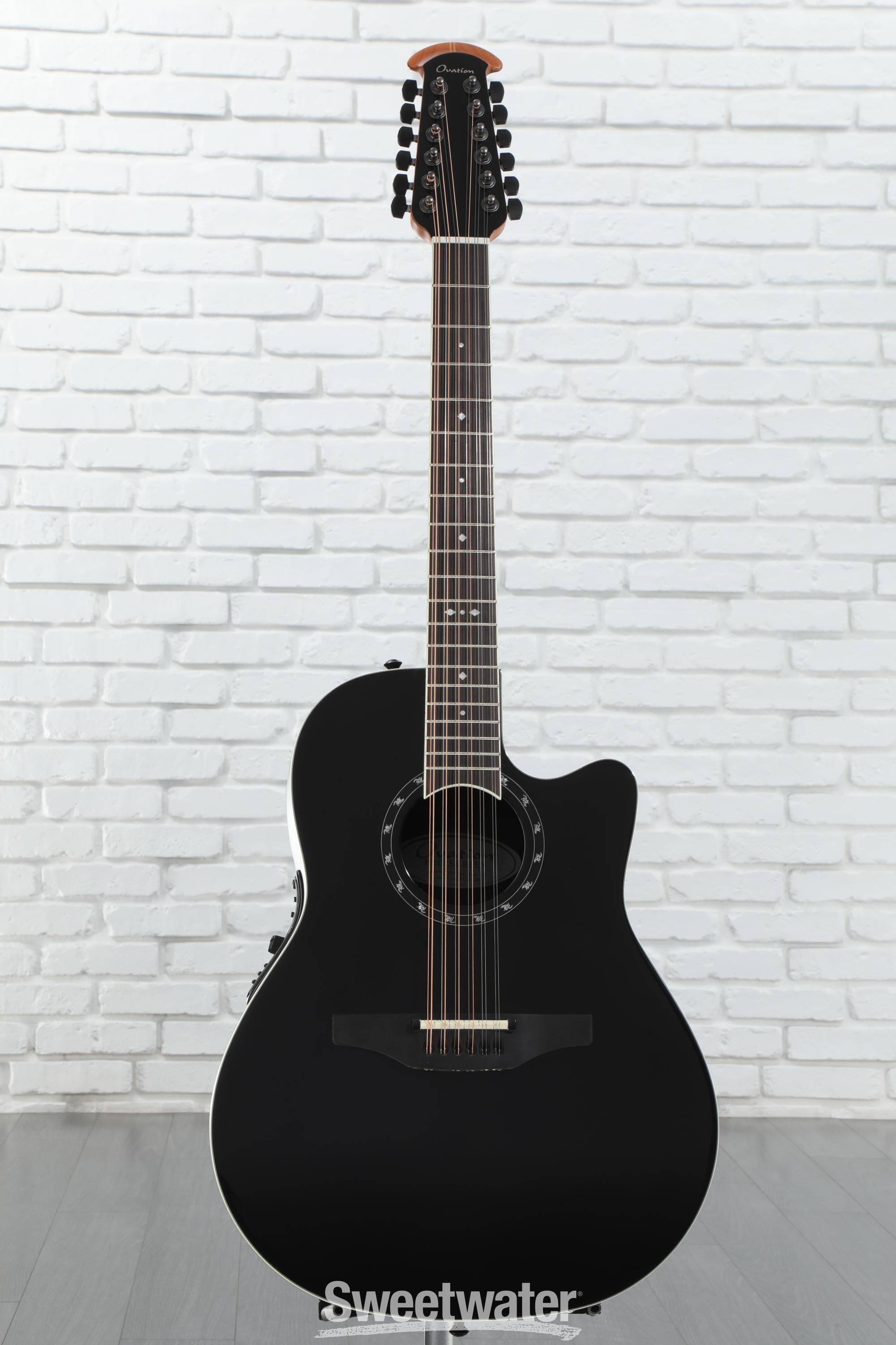 Ovation Timeless Balladeer Deep Contour 12-string Acoustic