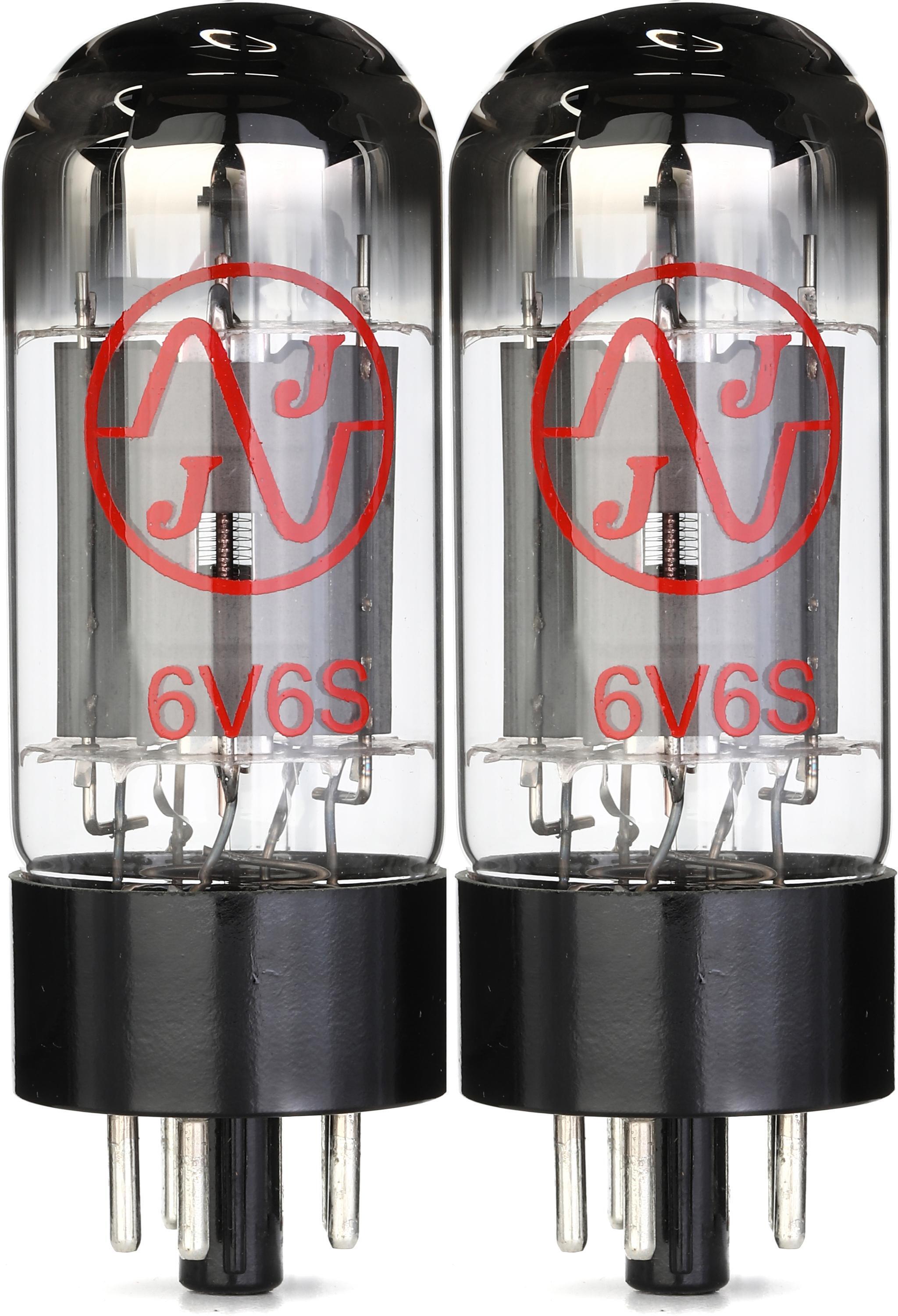 Bundled Item: JJ 6V6S Apex-matched Power Tubes - Platinum Matched Pair