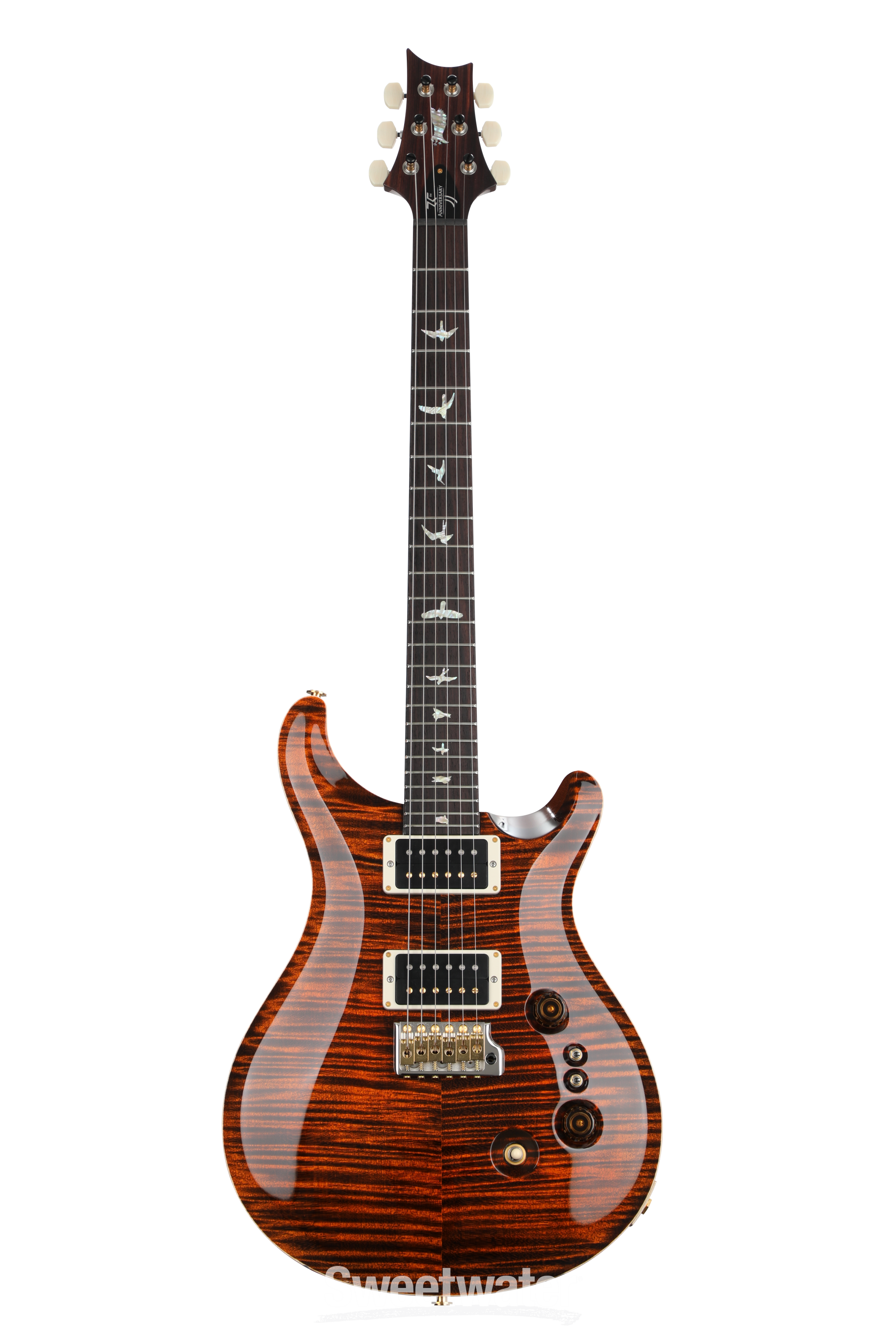 ギター PRS 35th Anniversary Custom 24 10TOP PRS 35th Anniversary Custom 24 with Pattern Thin Neck