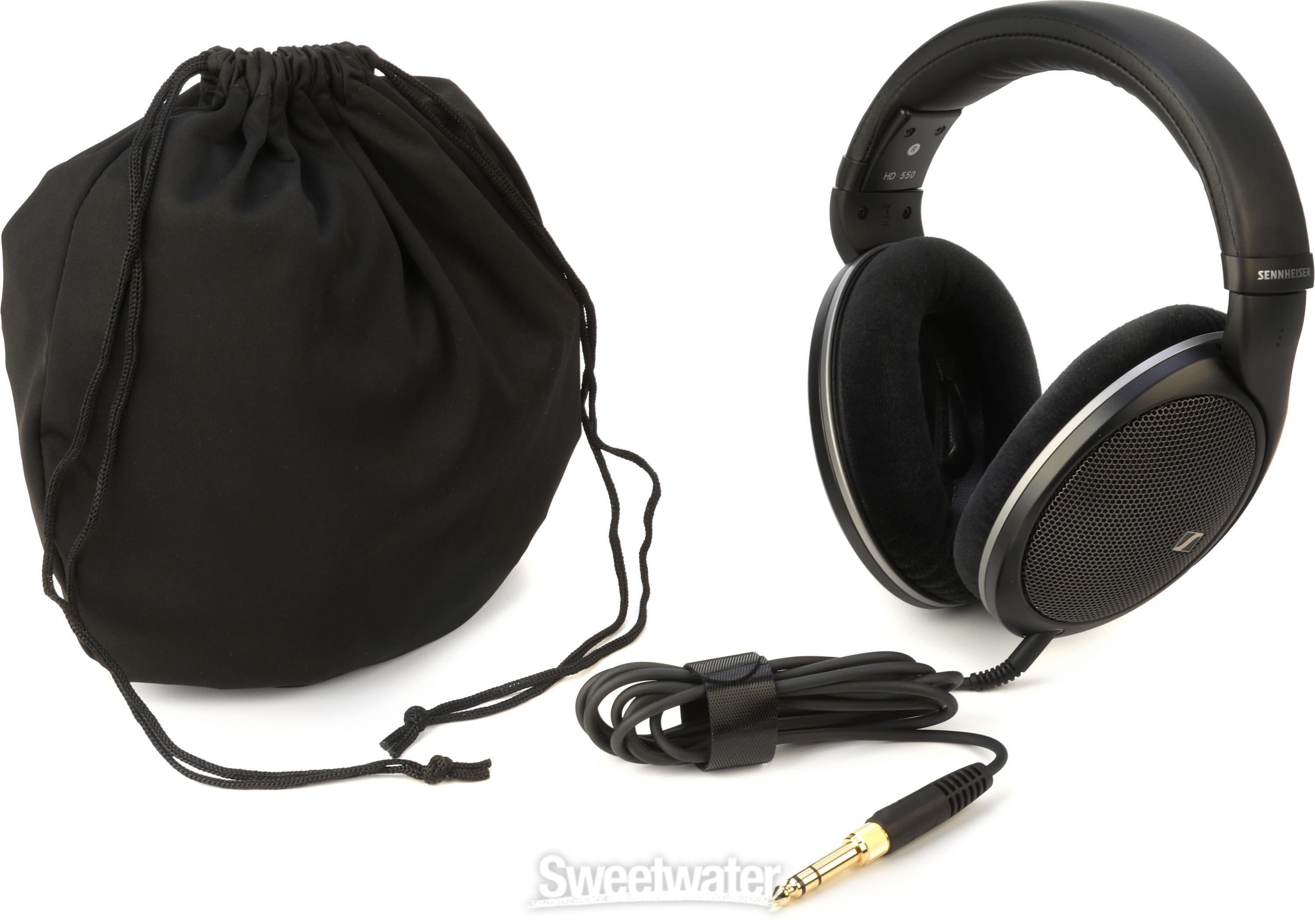 Sennheiser HD550 Open-back Headphones | Sweetwater