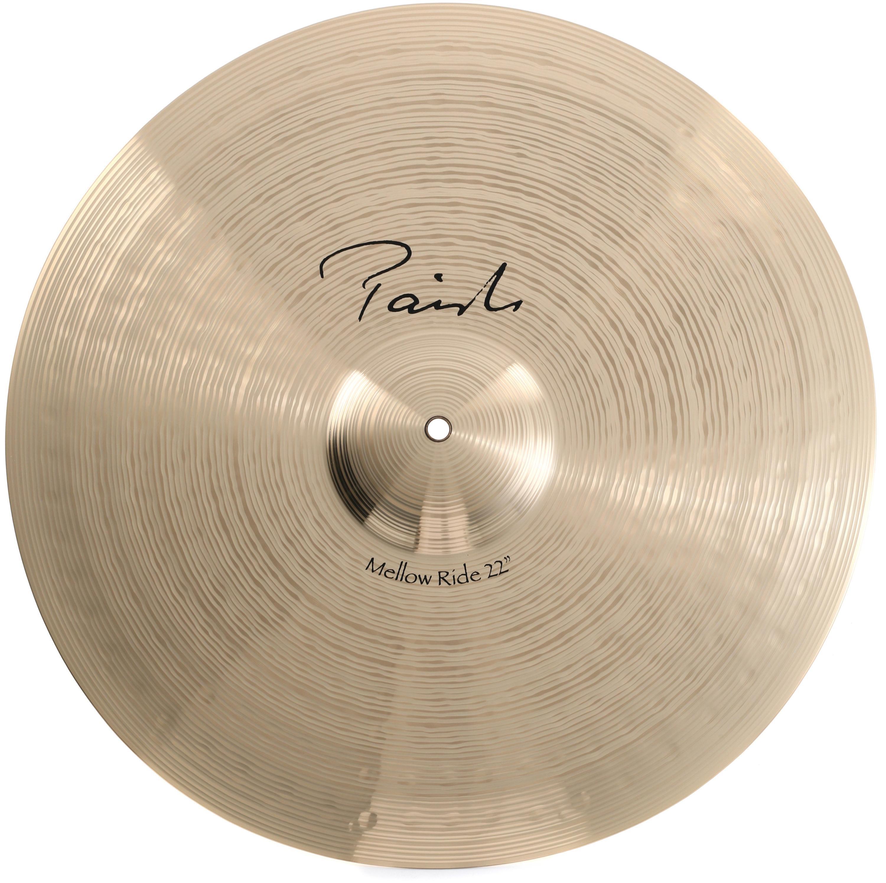 Paiste Signature Mellow Ride Cymbal - 22 inch